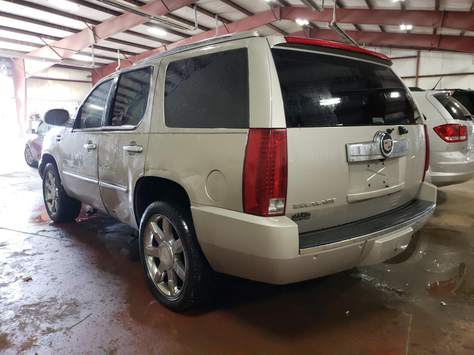 Photo 3 from auction – 2007 CADILLAC ESCALADE L with VIN 1GYFK63807R326115