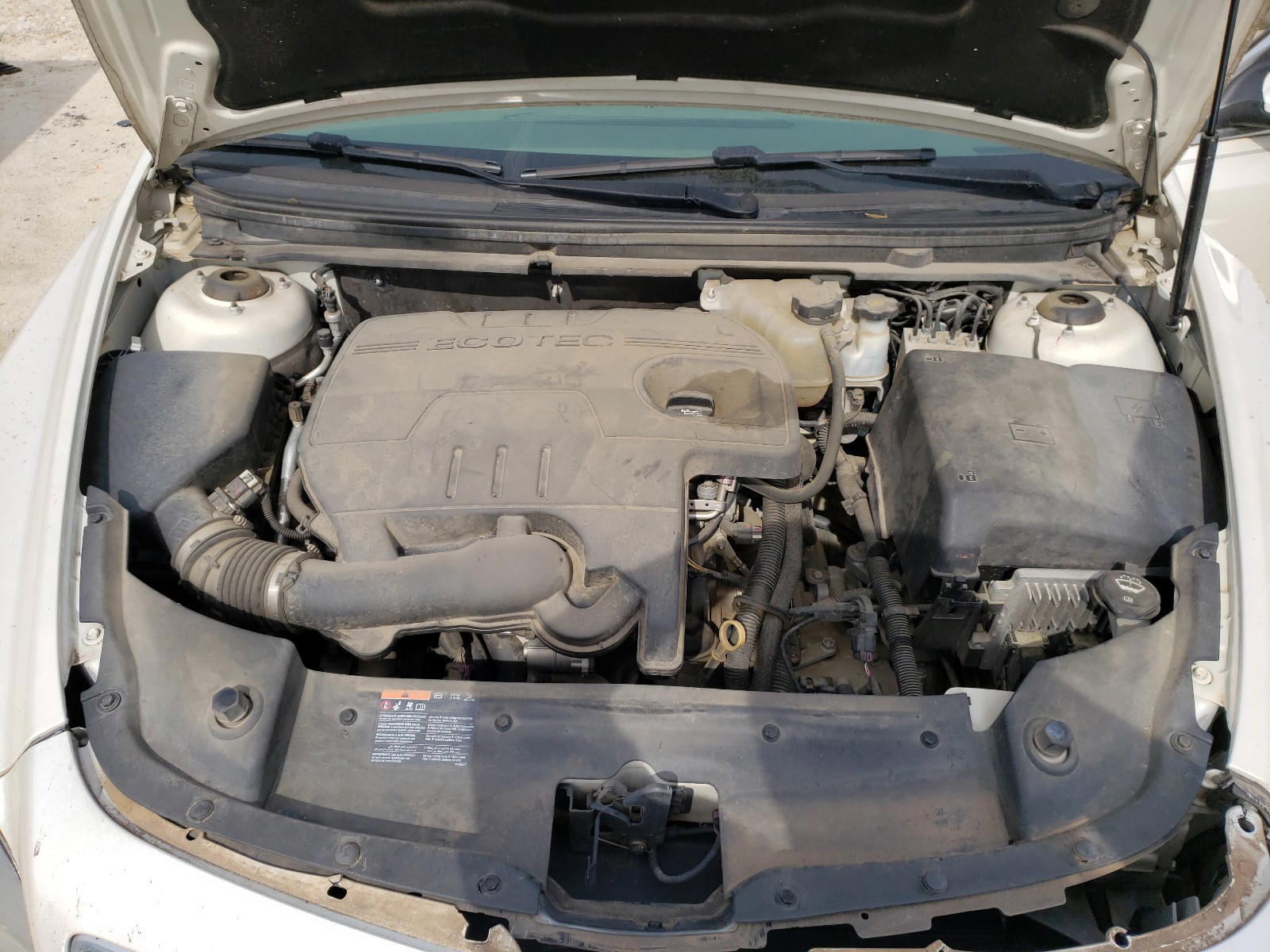 Photo 7 from auction – 2012 CHEVROLET MALIBU 2LT with VIN 1G1ZD5E05CF200089