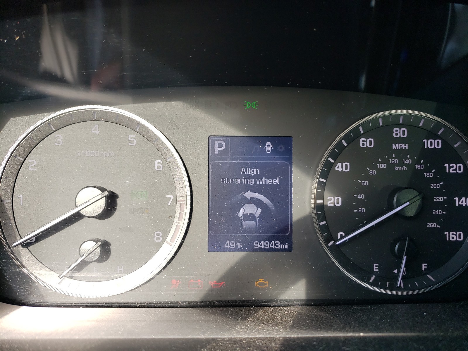 Photo 8 from auction – 2016 HYUNDAI SONATA SPO with VIN 5NPE34AF4GH312911