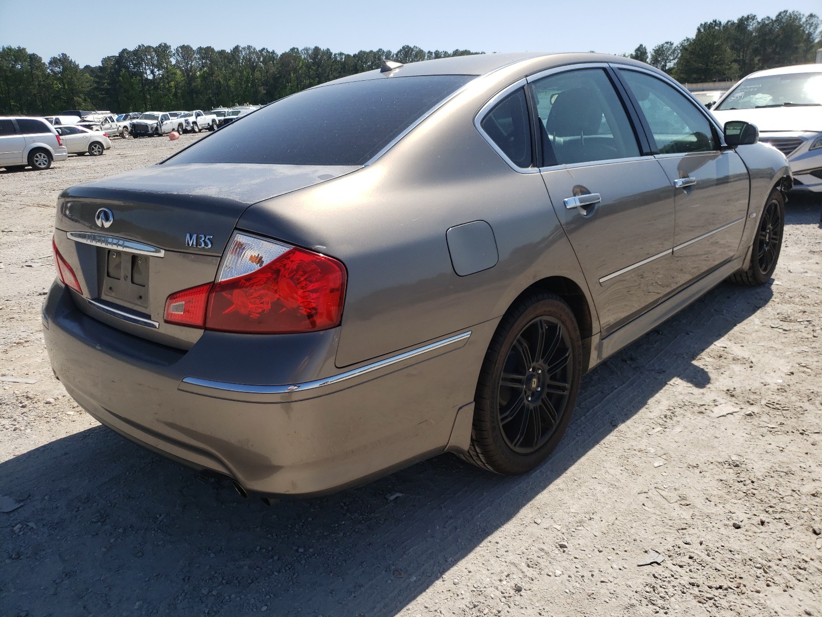 Photo 4 from auction – 2008 INFINITI M35 BASE with VIN JNKAY01E68M600659