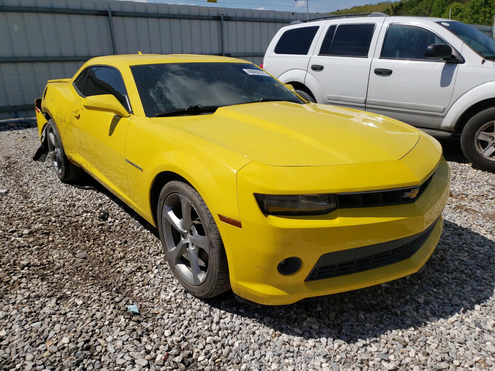 CHEVROLET CAMARO LT 2014 with VIN 2G1FB1E32E9322156 - Photo from auction