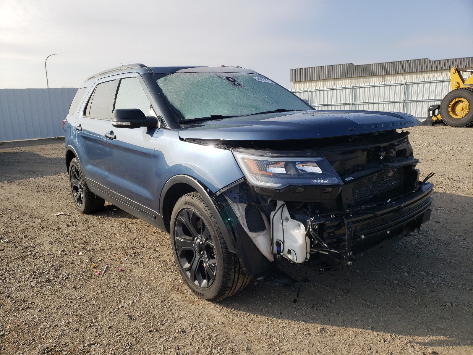 Photo 1 from auction – 2019 FORD EXPLORER S with VIN 1FM5K8GT3KGB53699