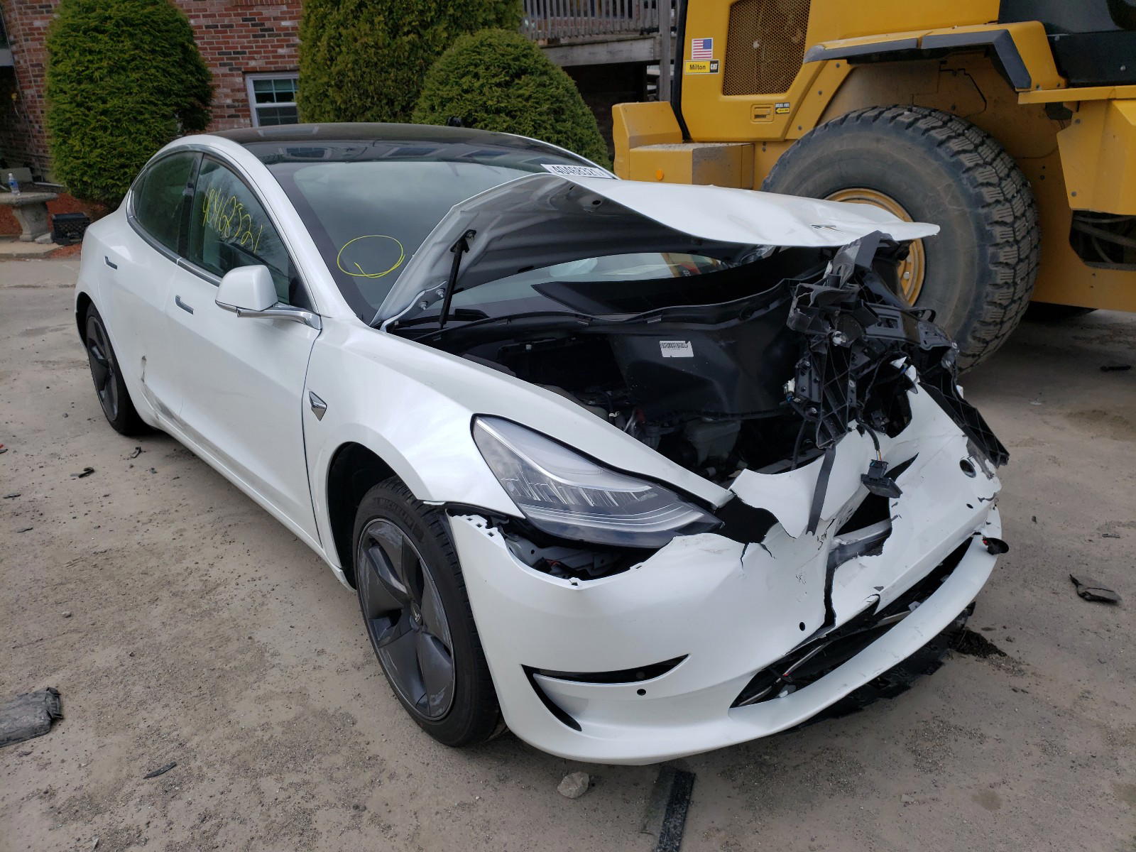 Photo 9 from auction – 2020 TESLA MODEL 3 with VIN 5YJ3E1EB8LF618624