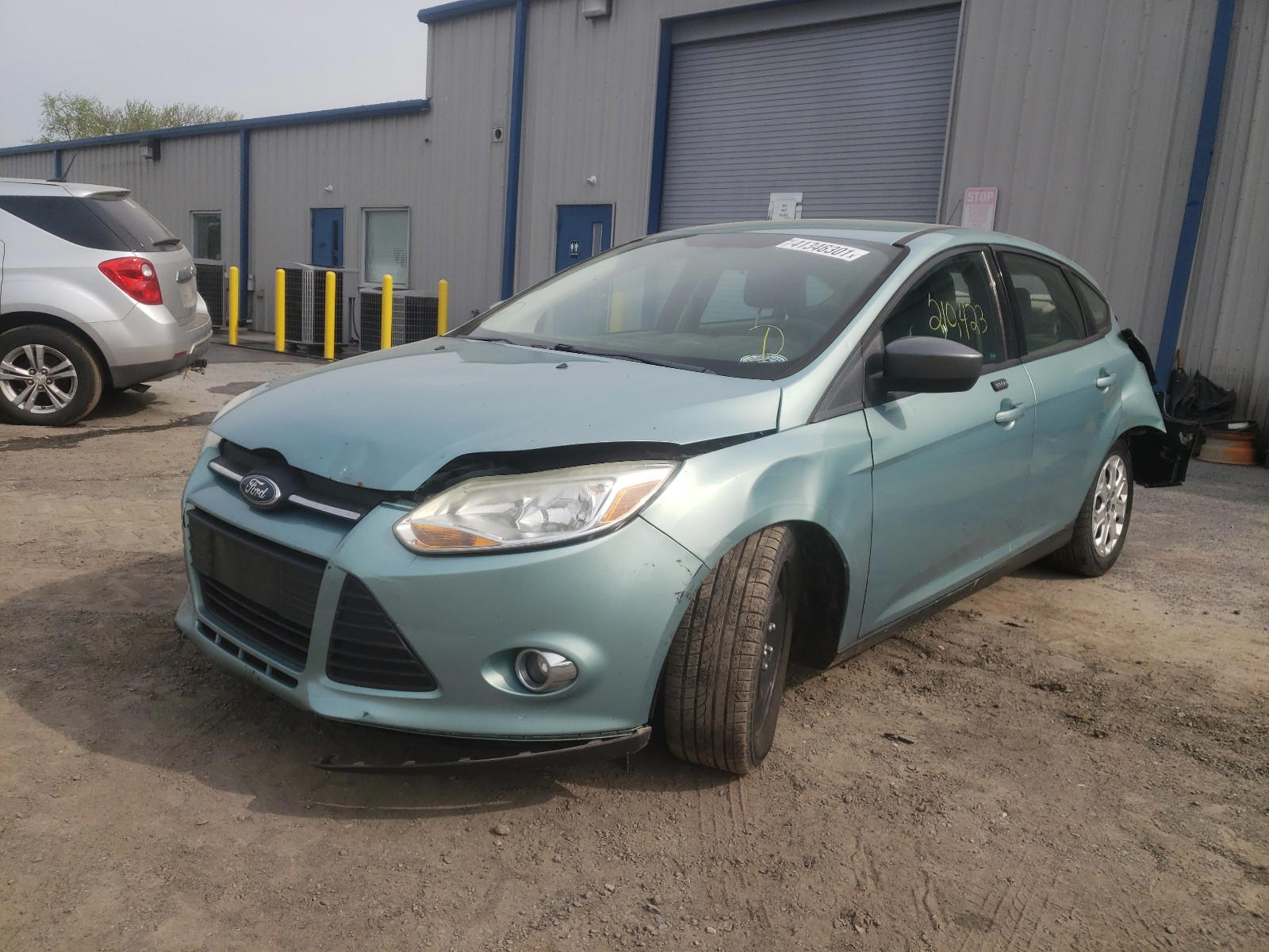 Photo 2 from auction – 2012 FORD FOCUS SE with VIN 1FAHP3K27CL105335