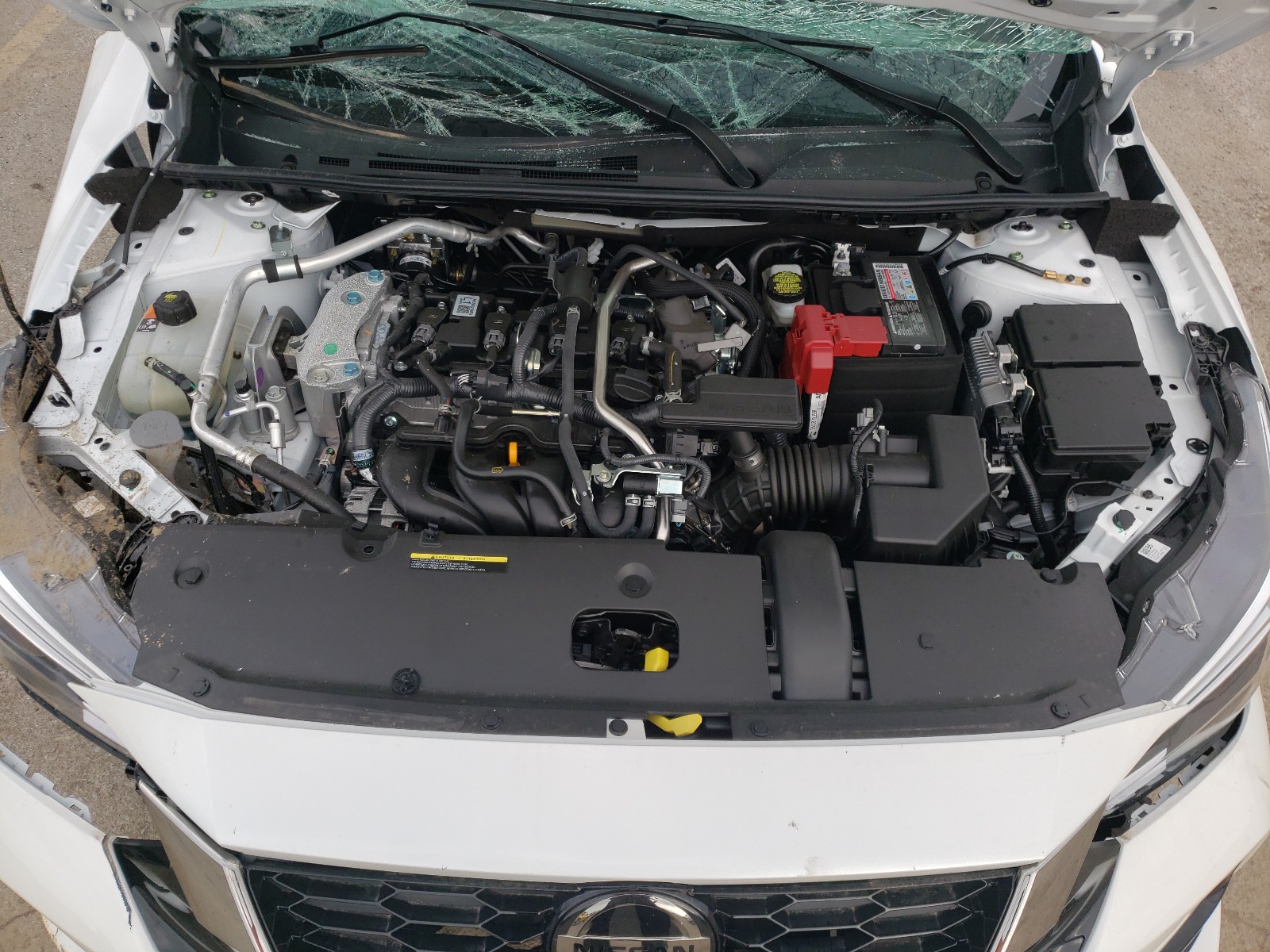 Photo 7 from auction – 2021 NISSAN SENTRA SR with VIN 3N1AB8DV2MY216112