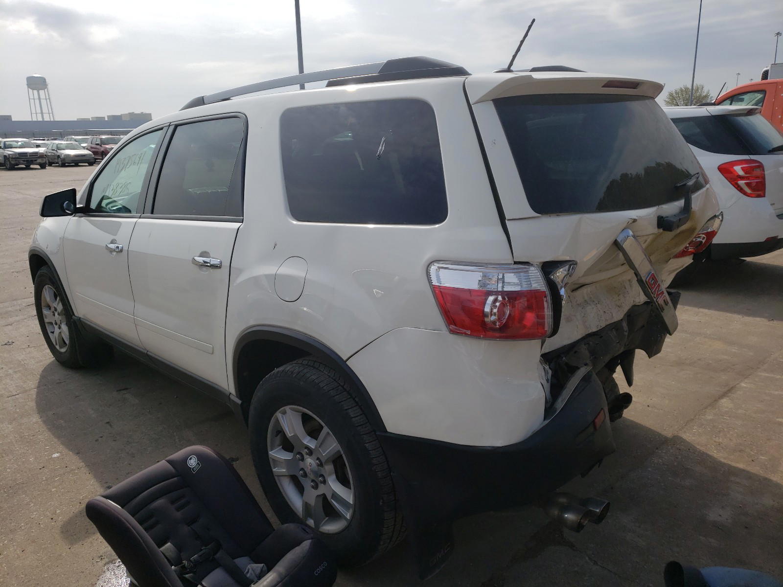 Photo 3 from auction – 2011 GMC ACADIA SLE with VIN 1GKKRNED5BJ399982