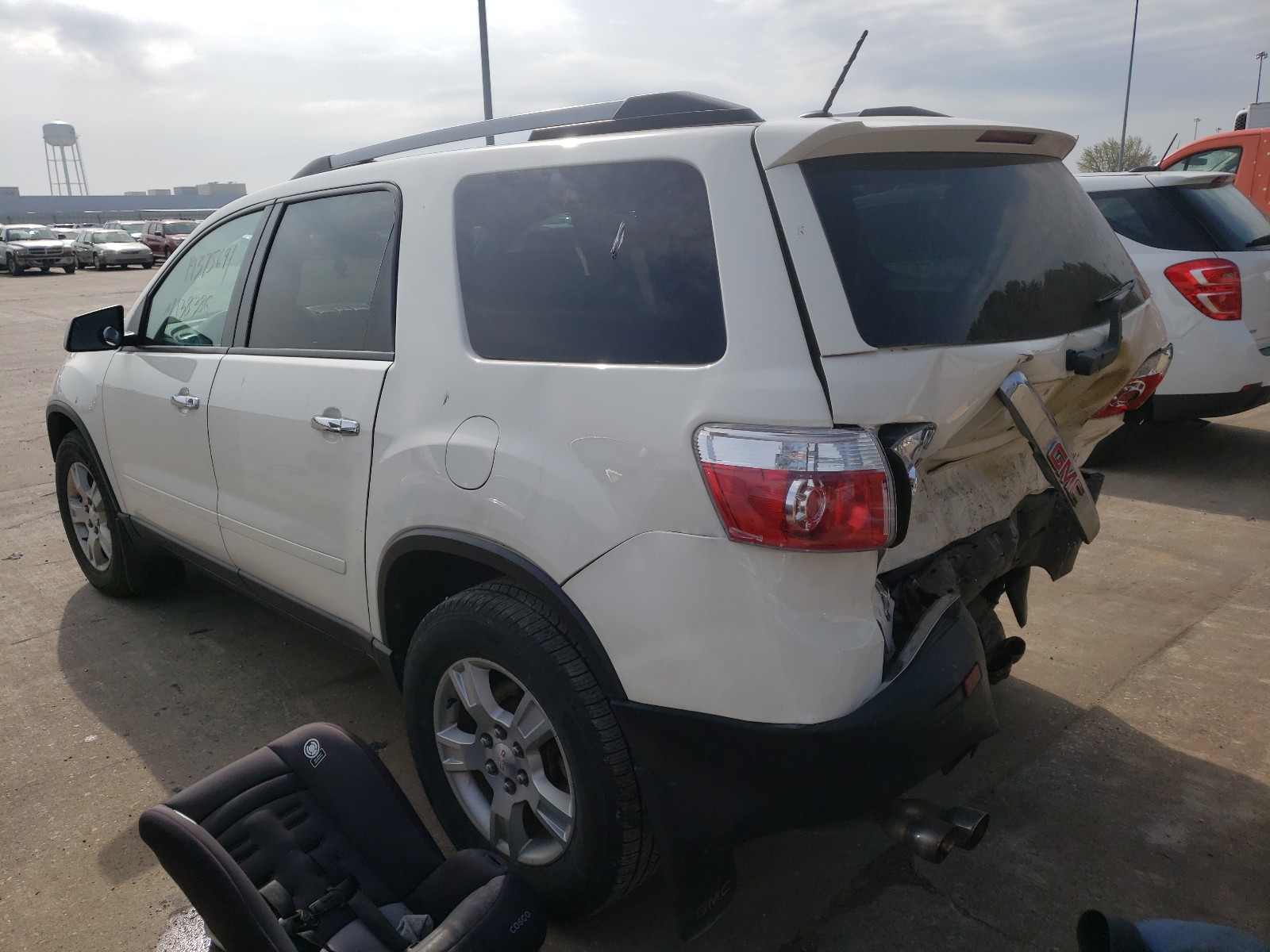 صورة رقم 3 من المزاد - 2011 GMC ACADIA SLE مع VIN 1GKKRNED5BJ399982