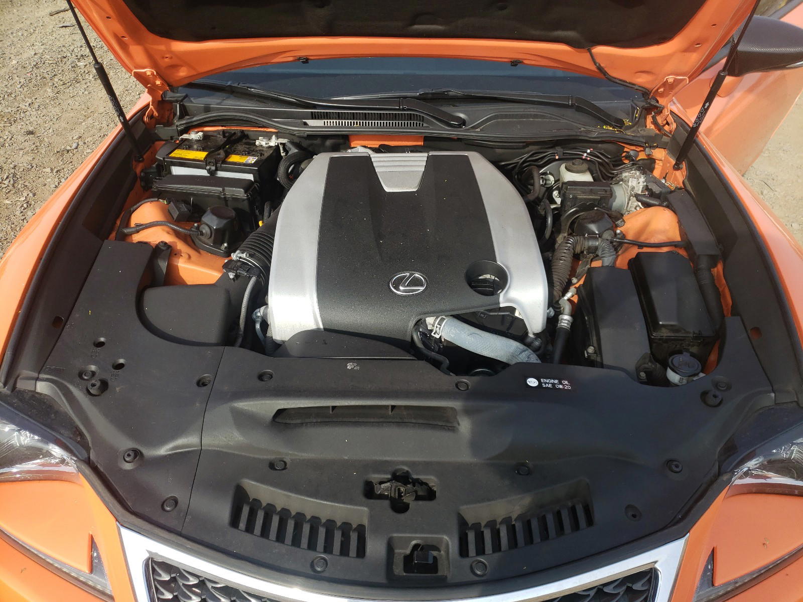 Photo 7 from auction – 2016 LEXUS RC 350 with VIN JTHSE5BC6G5006265