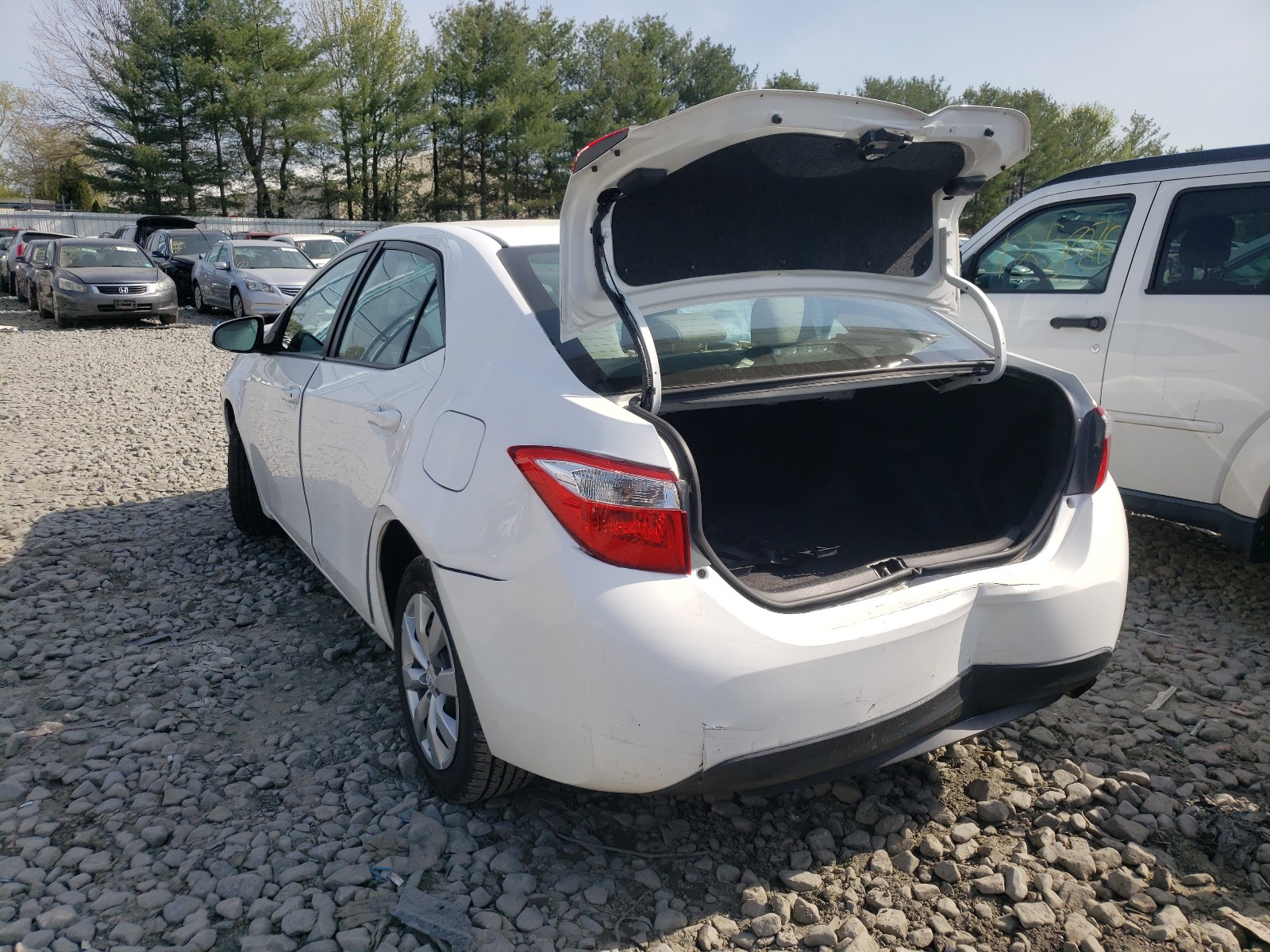 Zdjęcie 3 z aukcji – 2014 TOYOTA COROLLA L z VIN 2T1BURHE4EC167640