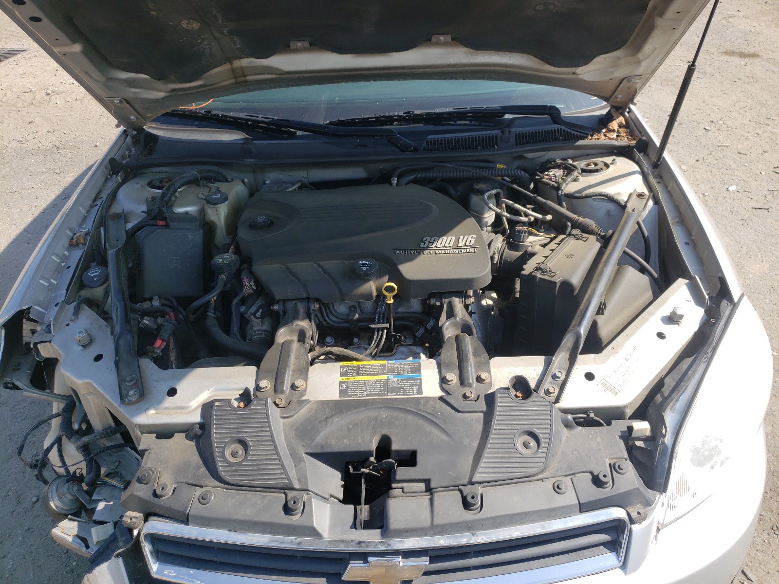 Photo 7 from auction – 2008 CHEVROLET IMPALA LT with VIN 2G1WC583789253341