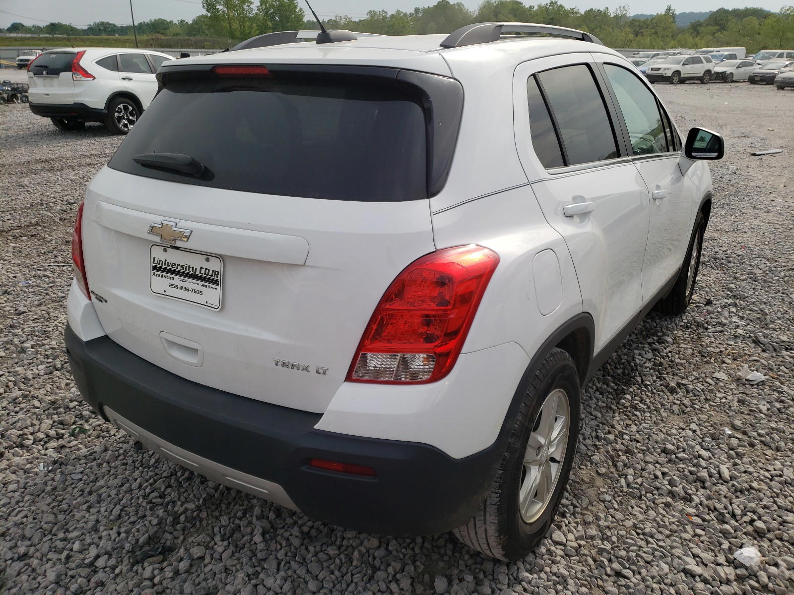 Photo 4 from auction – 2016 CHEVROLET TRAX 1LT with VIN 3GNCJLSB5GL133898