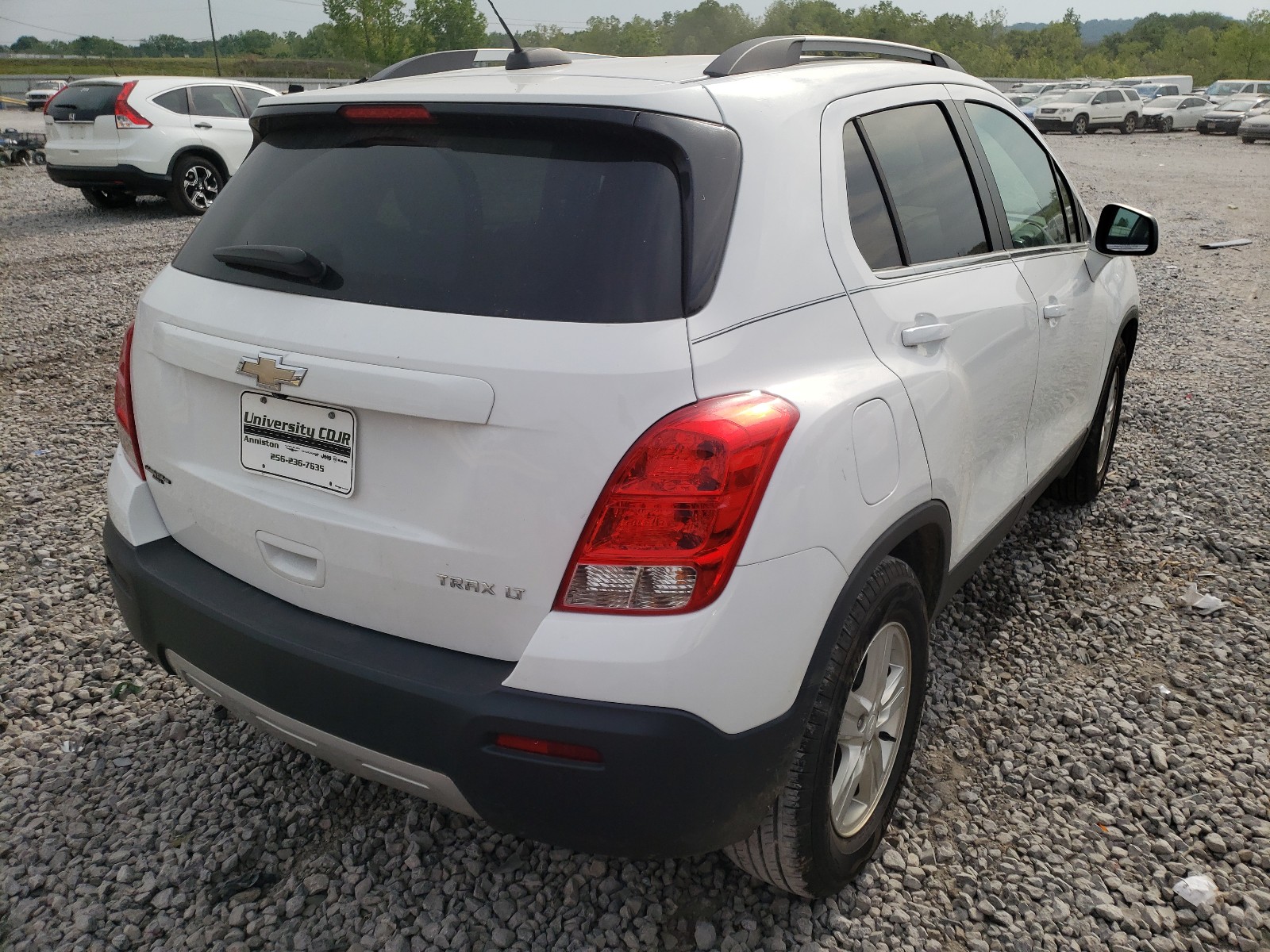 Фото 4 с аукциона – 2016 CHEVROLET TRAX 1LT с VIN 3GNCJLSB5GL133898
