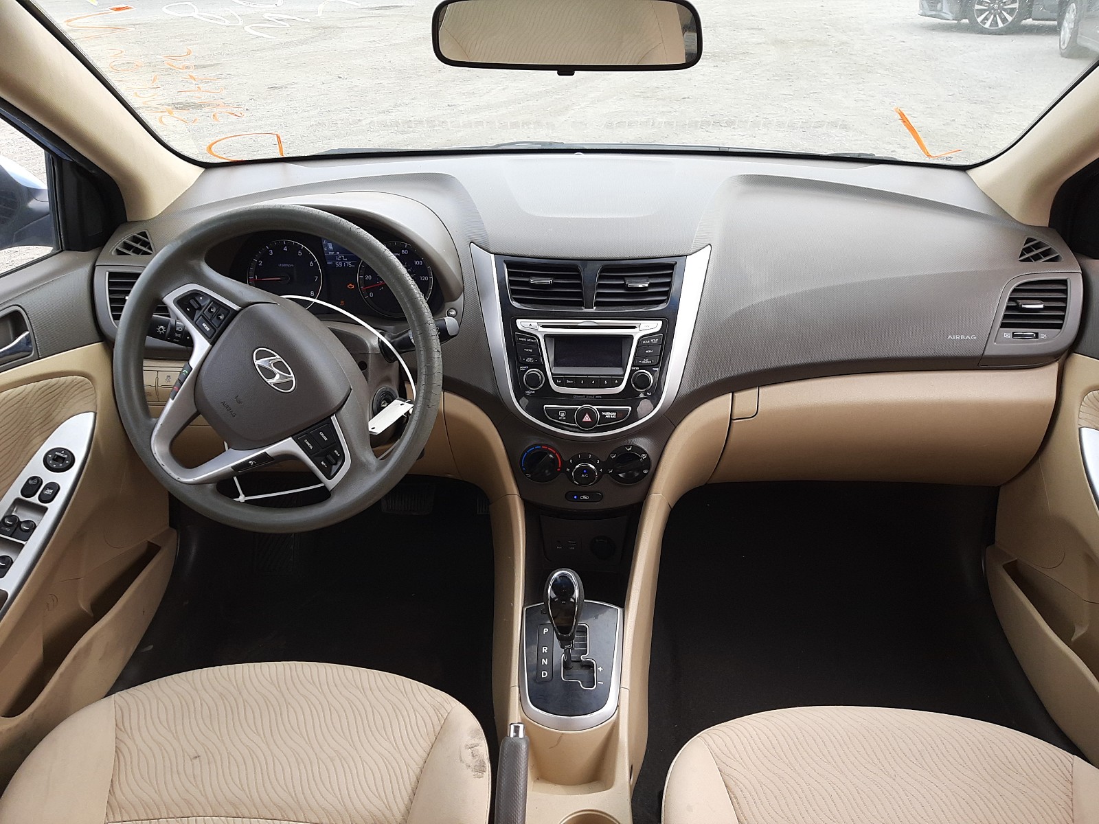 Photo 9 from auction – 2014 HYUNDAI ACCENT GLS with VIN KMHCU4AE9EU626435