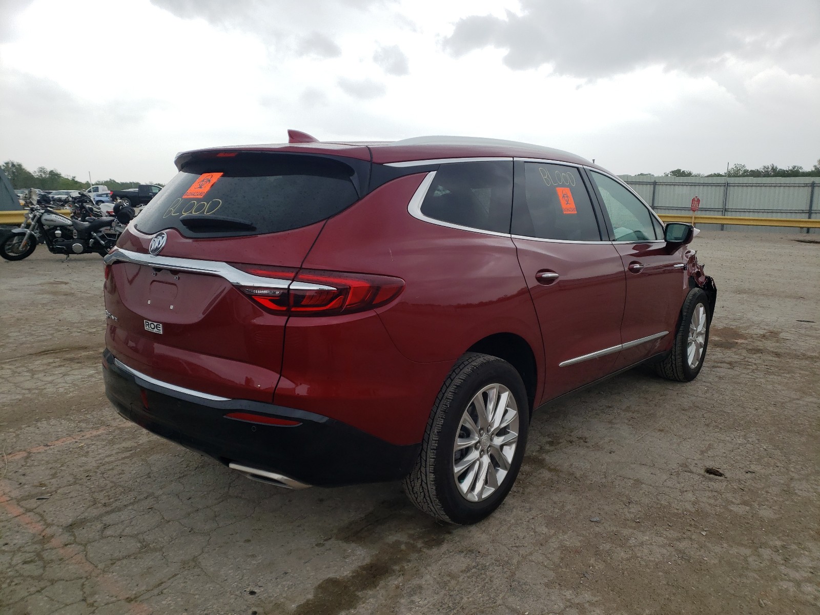 Photo 4 from auction – 2021 BUICK ENCLAVE ES with VIN 5GAEVAKW9MJ160247