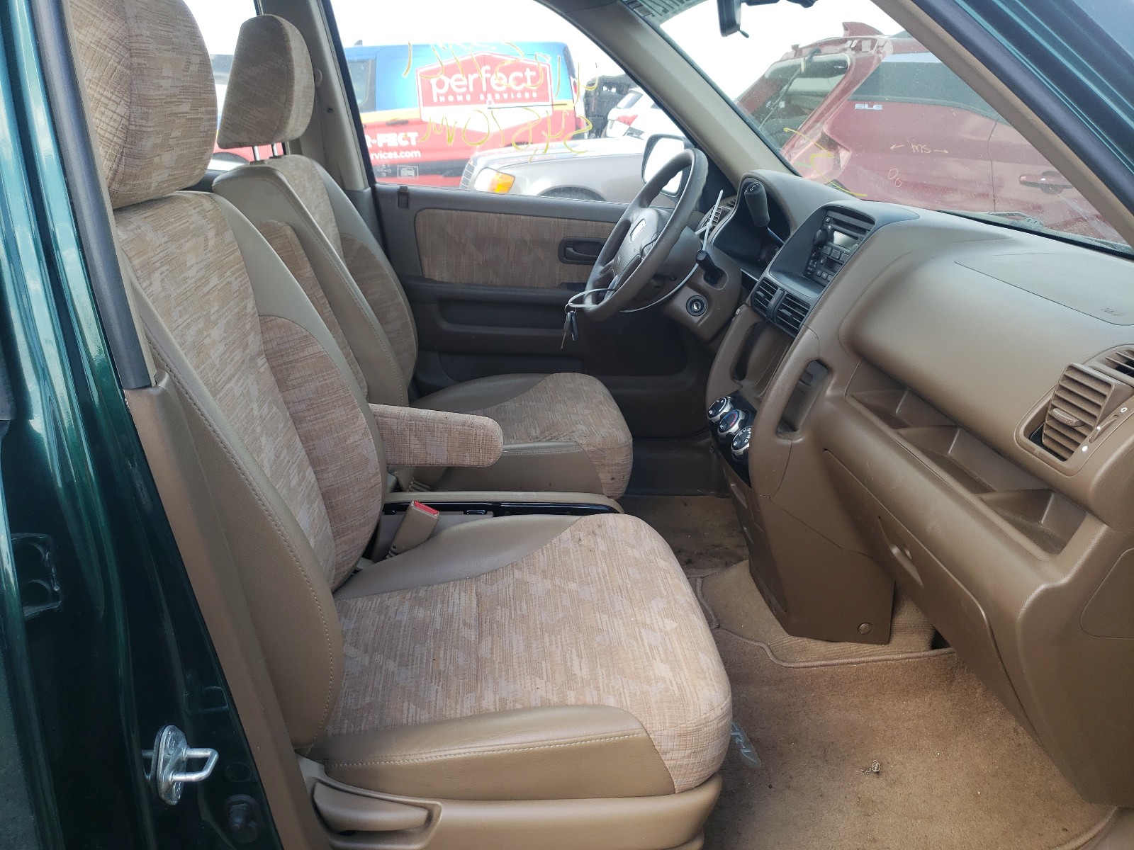 Photo 5 from auction – 2003 HONDA CR-V LX with VIN JHLRD78463C039533