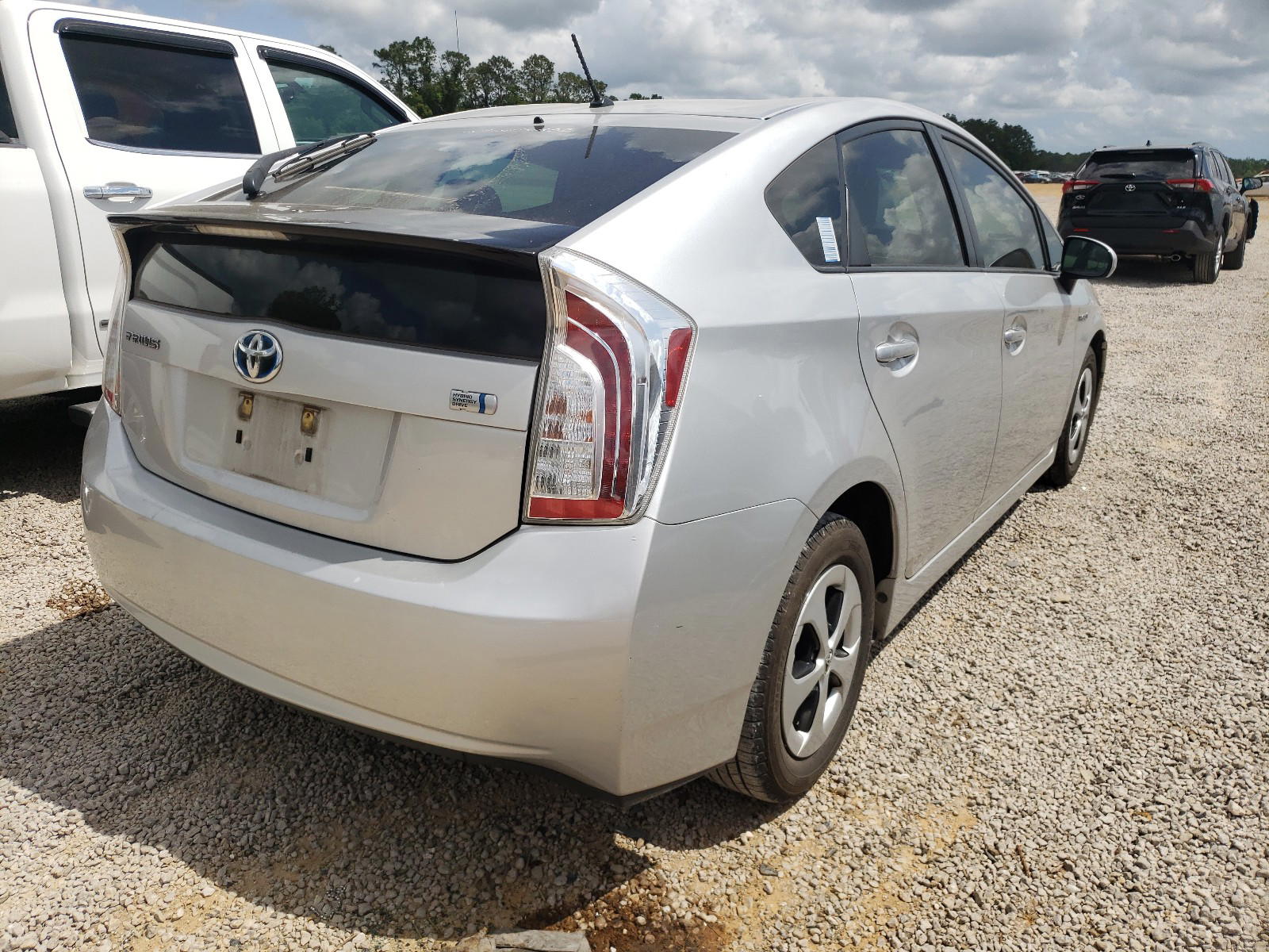 Photo 4 from auction – 2012 TOYOTA PRIUS with VIN JTDKN3DU9C5464453
