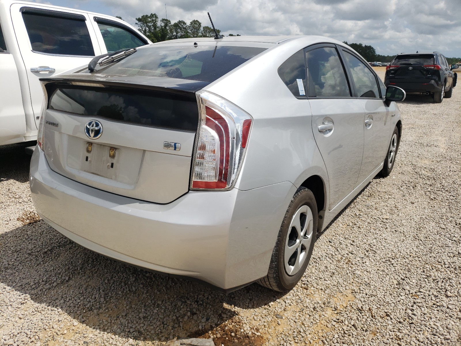 Zdjęcie 4 z aukcji – 2012 TOYOTA PRIUS z VIN JTDKN3DU9C5464453