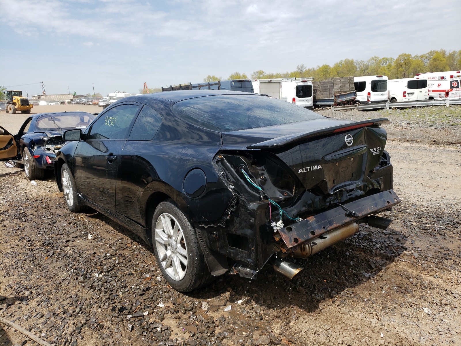 Photo 3 from auction – 2008 NISSAN ALTIMA 3.5 with VIN 1N4BL24E58C223068