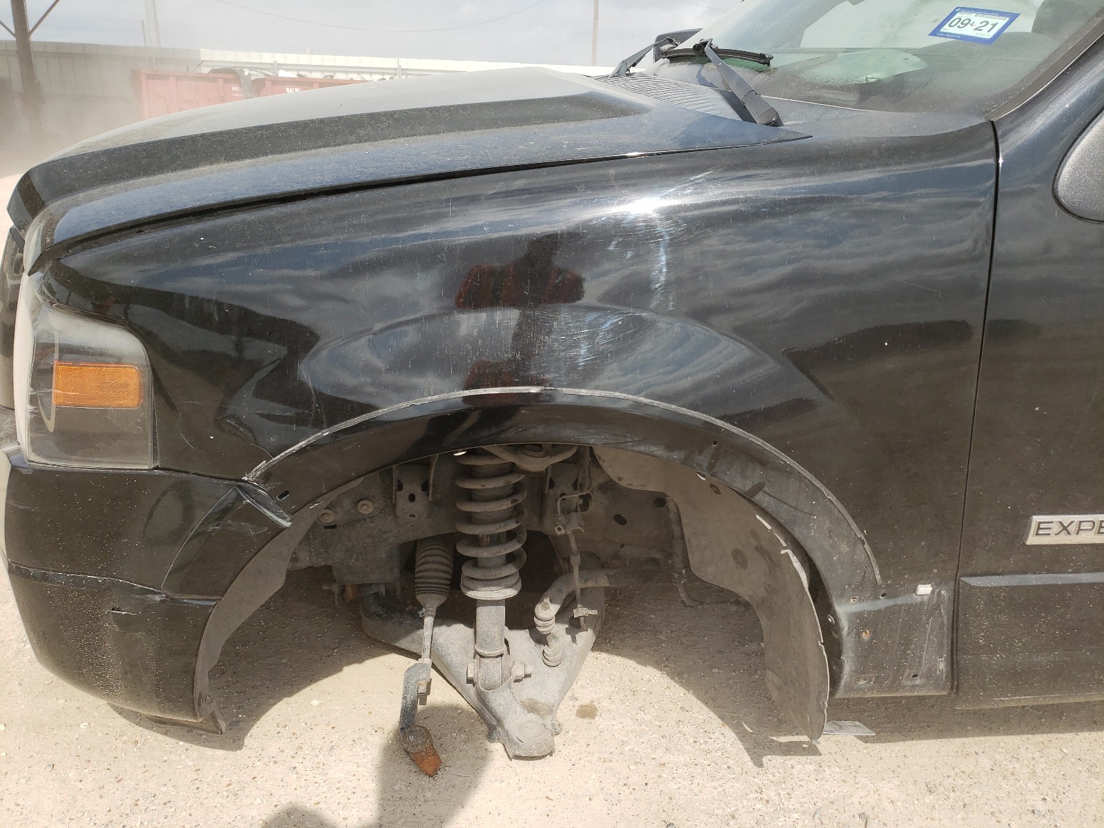Photo 9 from auction – 2008 FORD EXPEDITION with VIN 1FMFU19568LA26725