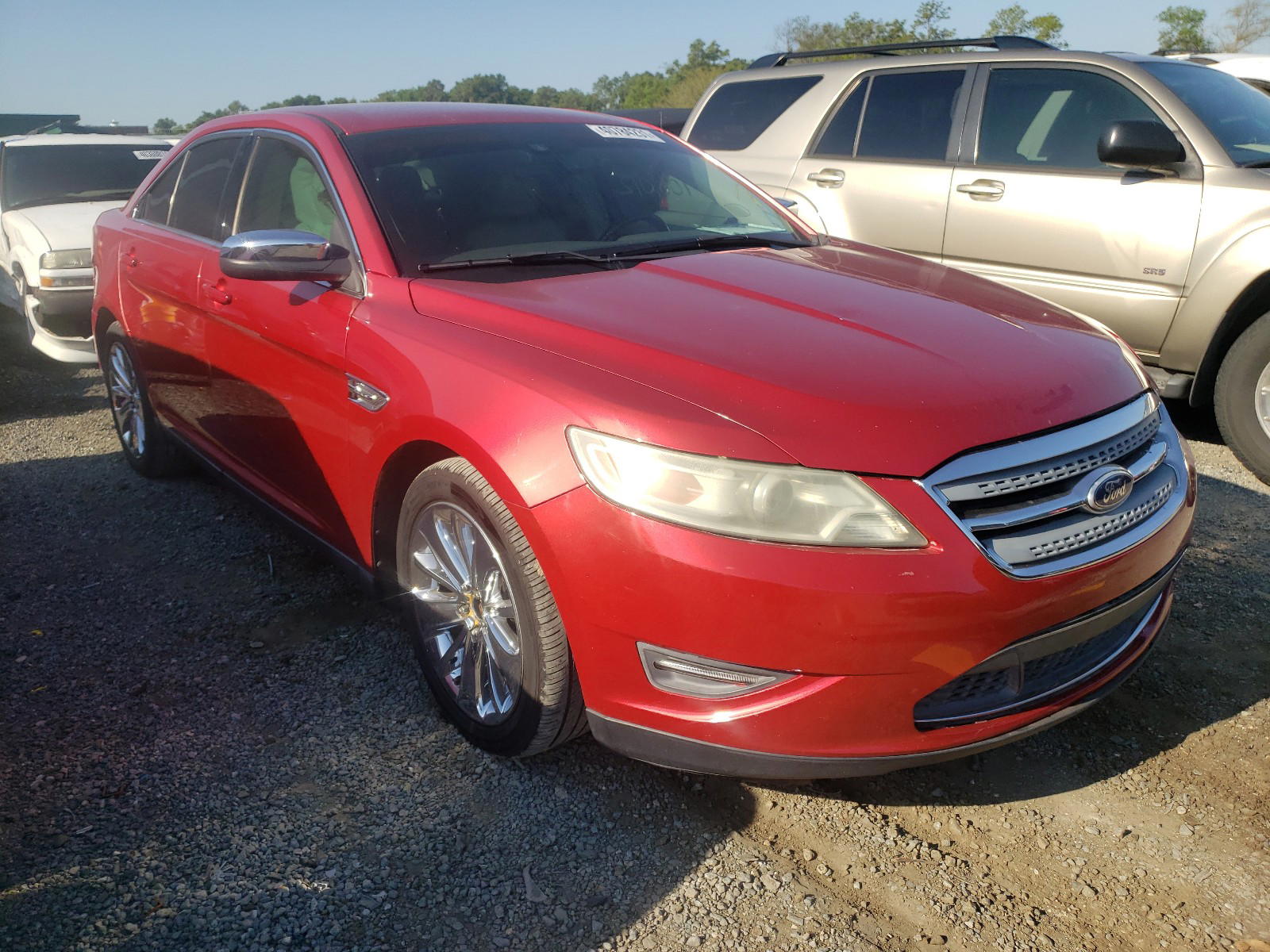 FORD TAURUS LIM 2011 with VIN 1FAHP2FW9BG101236 - Photo from auction