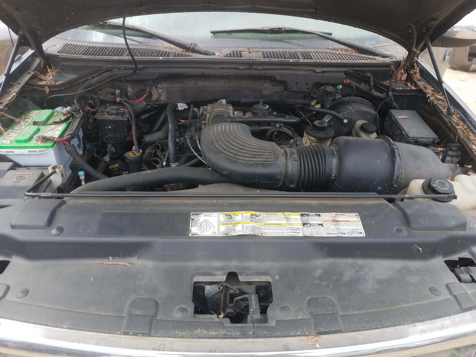 Photo 7 from auction – 2001 FORD F-150 with VIN 1FTRW07LX1KE90264