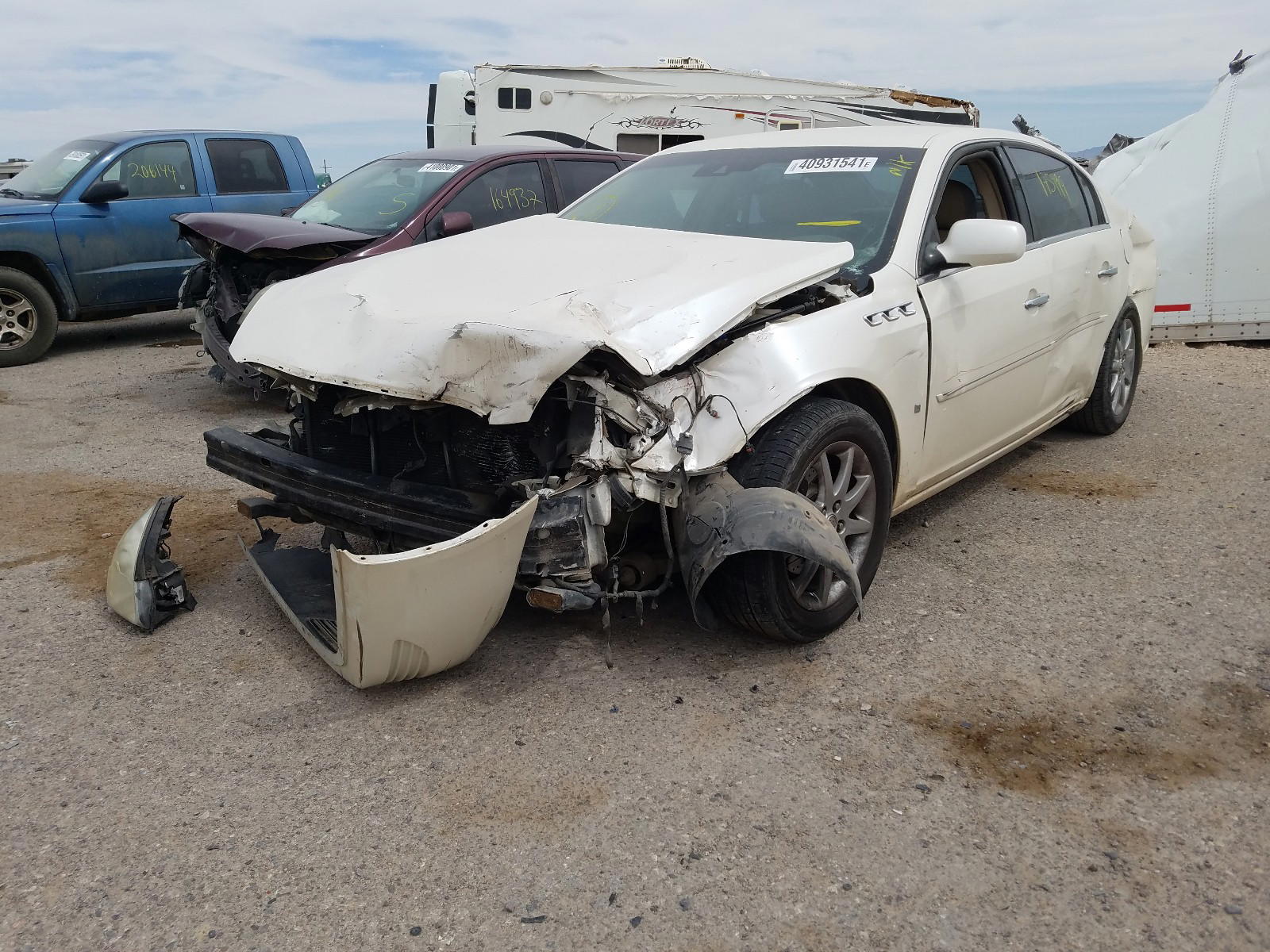 Photo 2 from auction – 2008 BUICK LUCERNE CX with VIN 1G4HD57238U186905