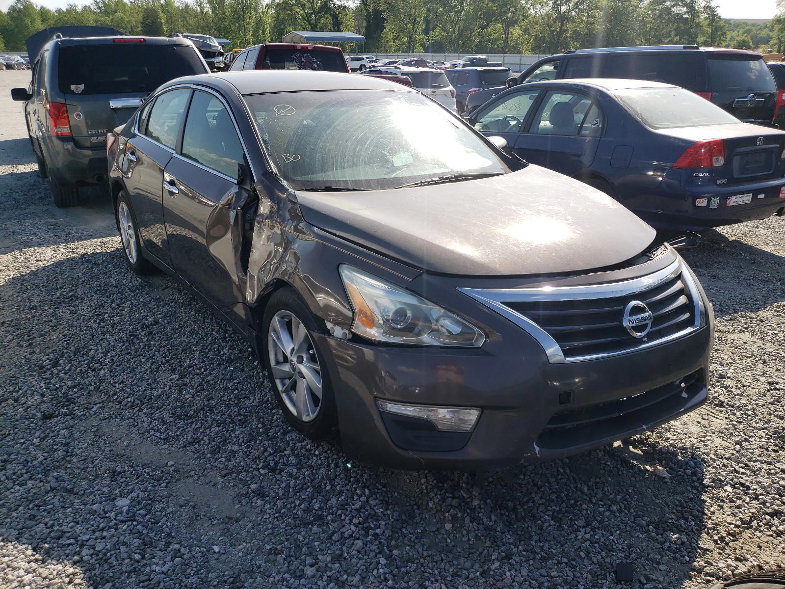 NISSAN ALTIMA 2.5 2013 with VIN 1N4AL3AP1DC199224 - Photo from auction