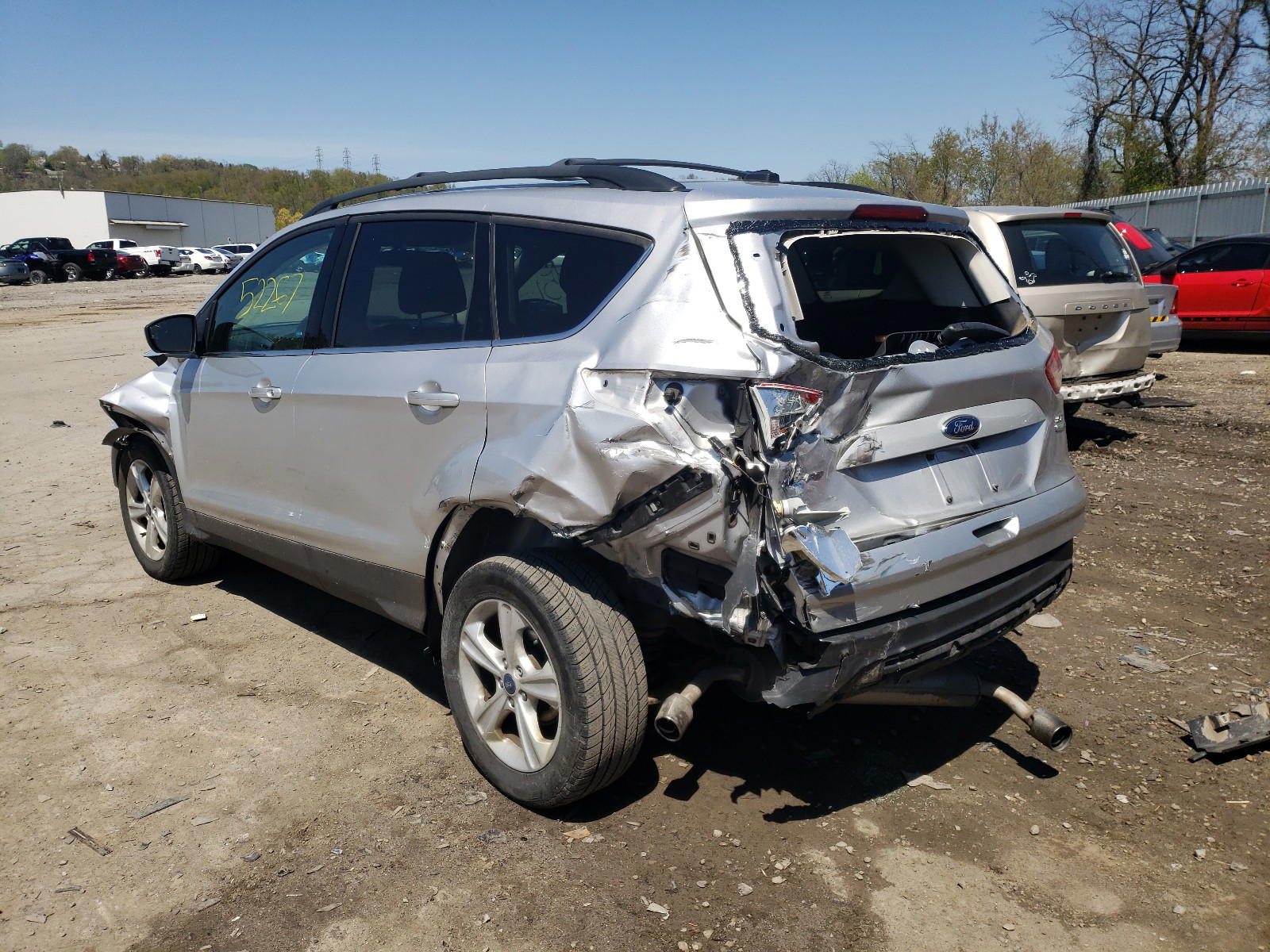 Photo 3 from auction – 2013 FORD ESCAPE with VIN 1FMCU9G9XDUC68932