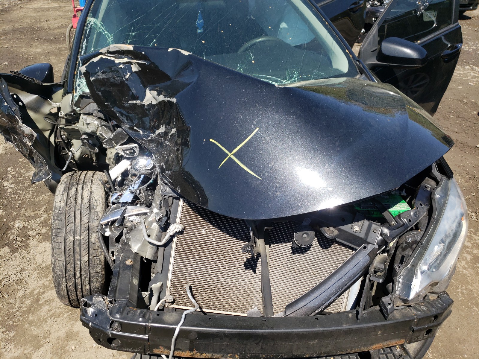 Photo 7 from auction – 2016 TOYOTA COROLLA L with VIN 2T1BURHE5GC597731