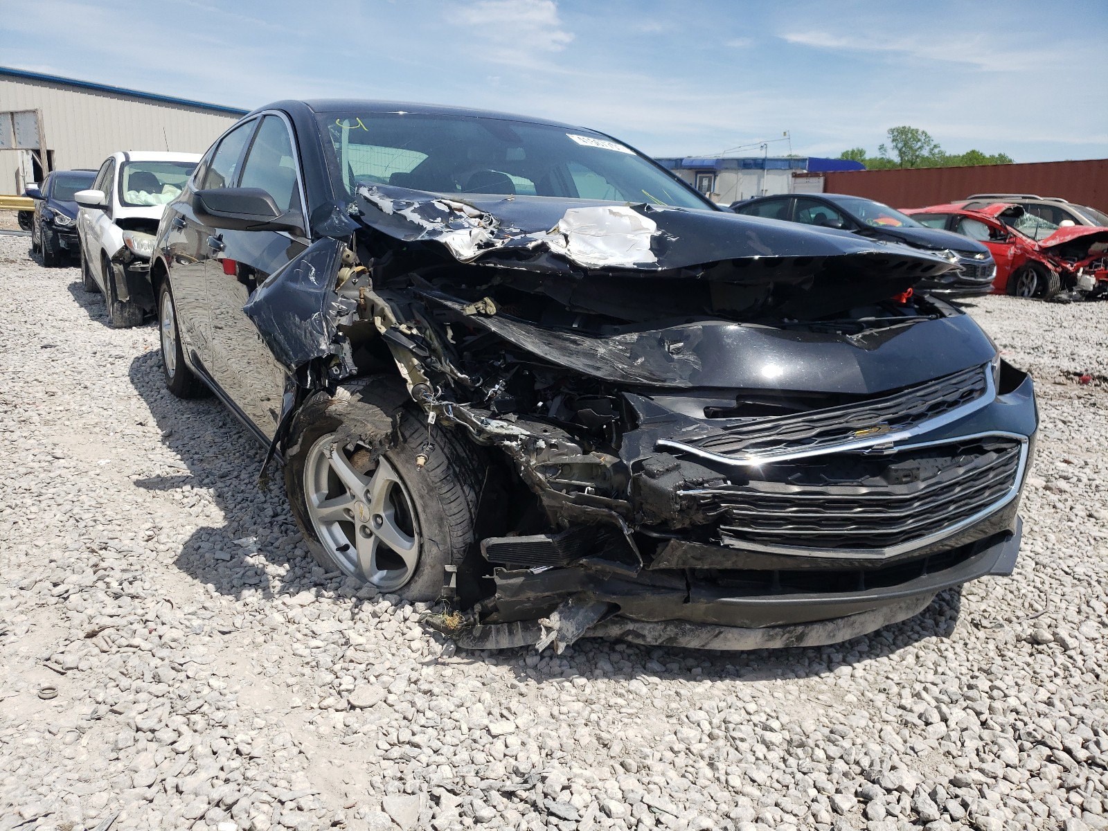 Photo 1 from auction – 2016 CHEVROLET MALIBU LS with VIN 1G1ZB5ST6GF350416