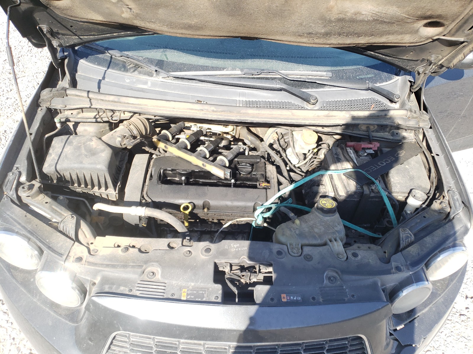 Zdjęcie 7 z aukcji – 2012 CHEVROLET SONIC LT z VIN 1G1JC5SH4C4192248