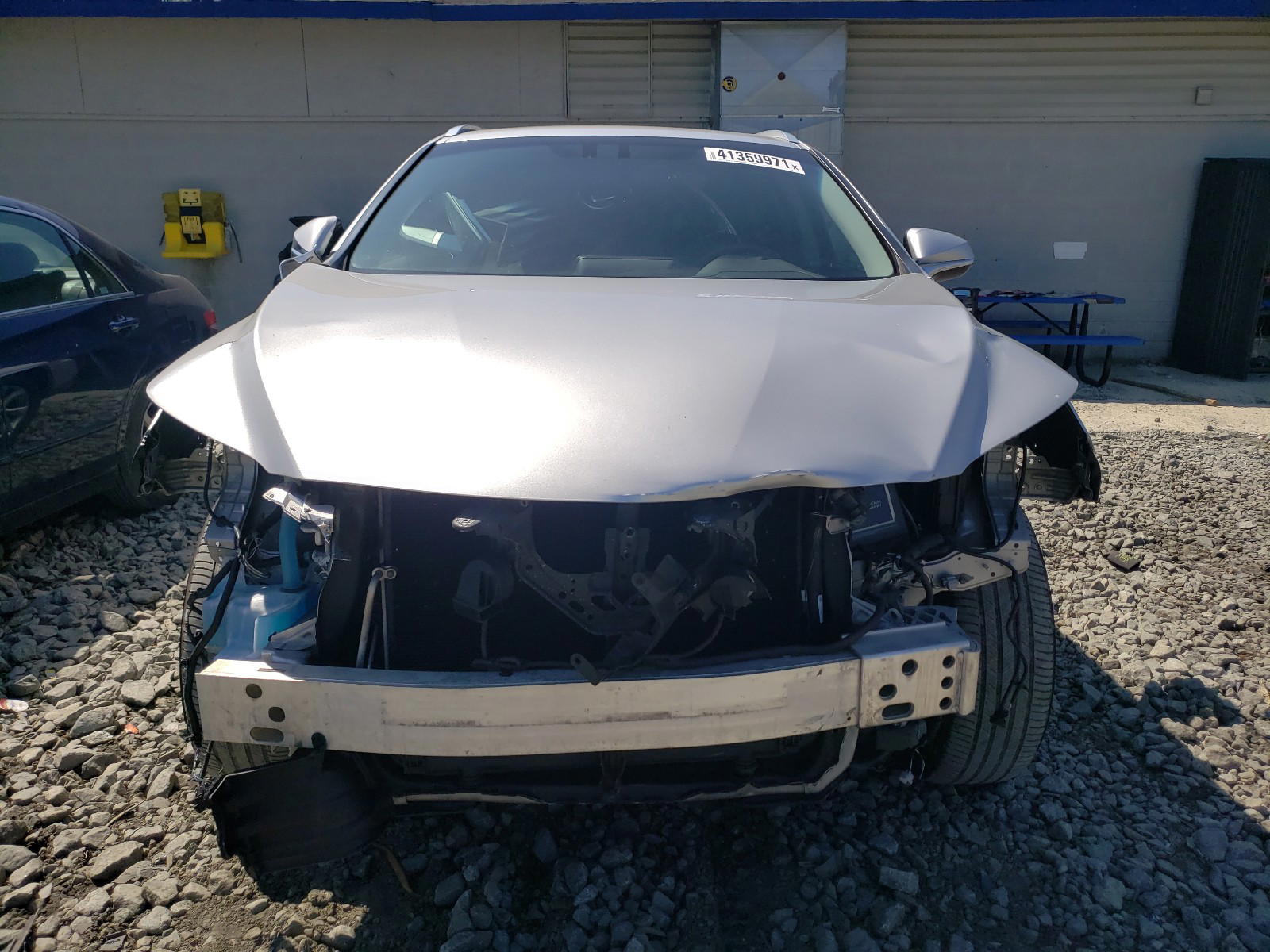 Photo 9 from auction – 2016 LEXUS RX 350 with VIN 2T2ZZMCAXGC019434
