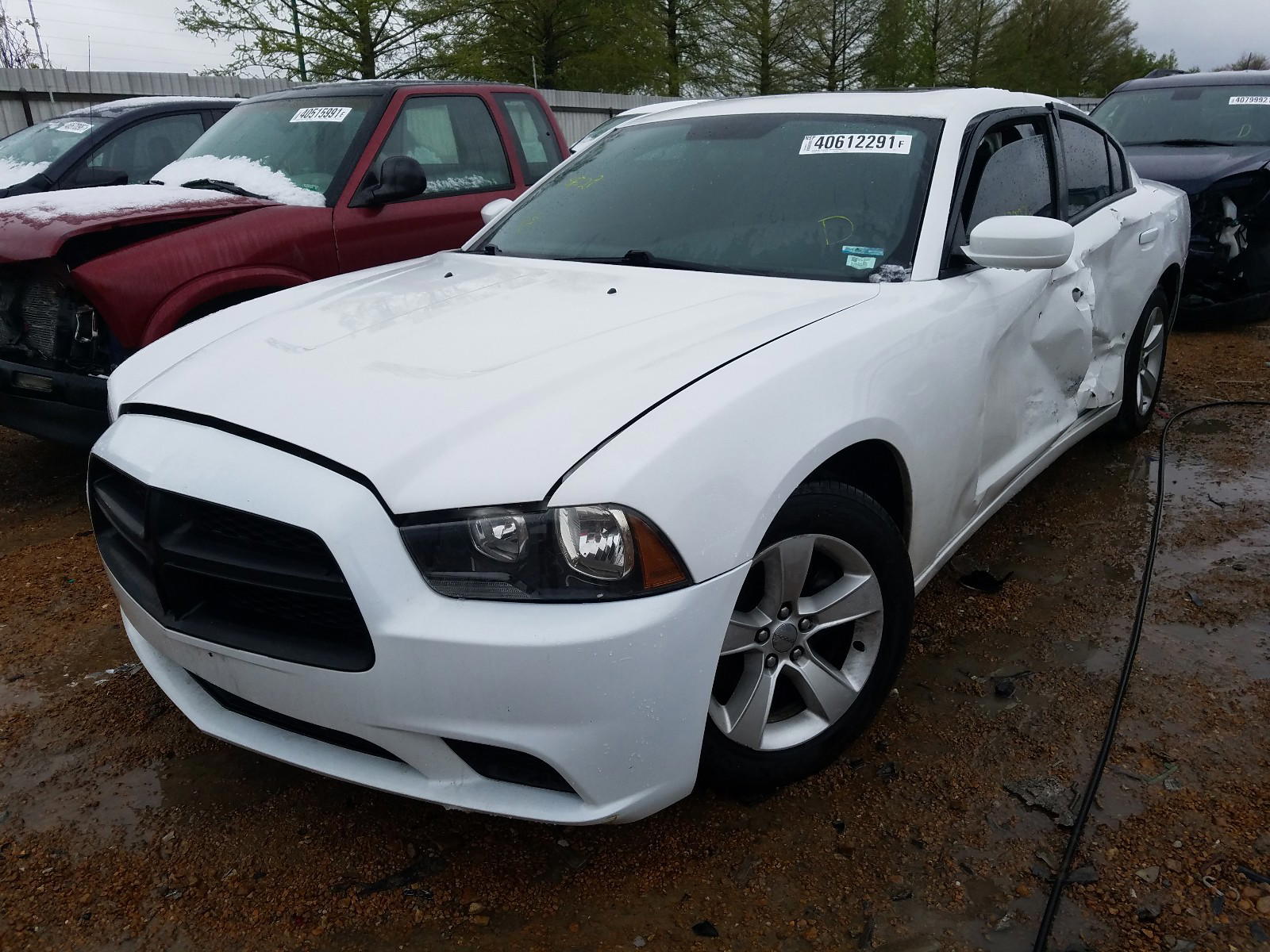 Photo 2 from auction – 2012 DODGE CHARGER with VIN 2C3CDXBG1CH150126