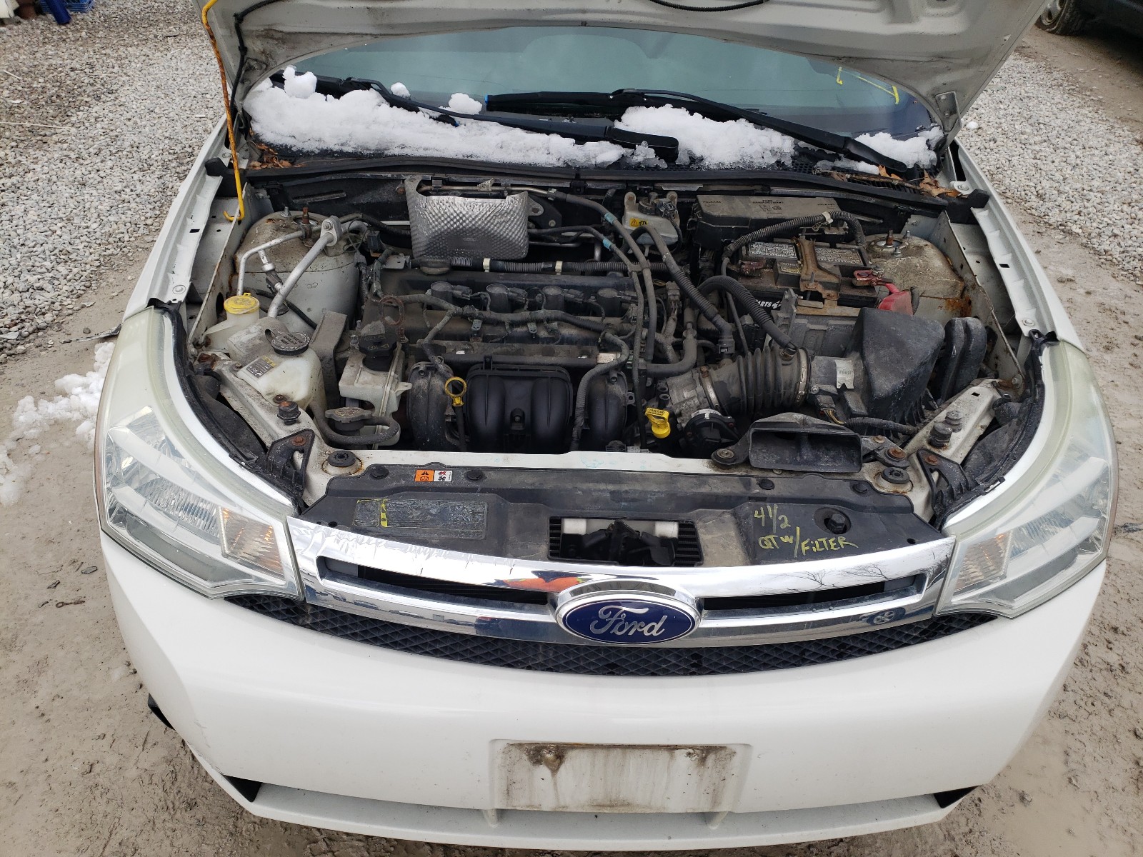 Zdjęcie 7 z aukcji – 2011 FORD FOCUS SE z VIN 1FAHP3FN5BW122216