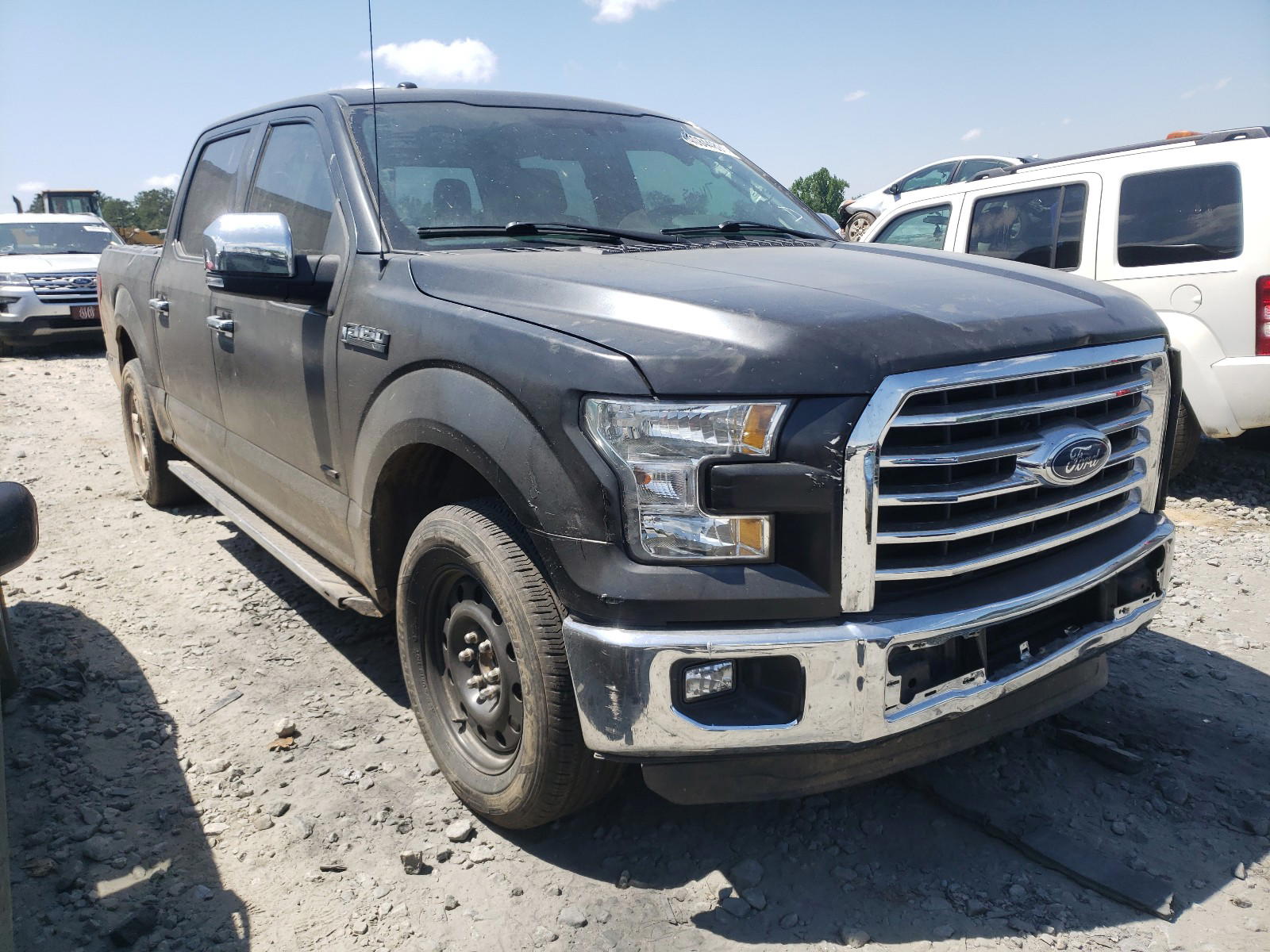 FORD F150 SUPER 2015 with VIN 1FTEW1CP7FFB66282 - Photo from auction