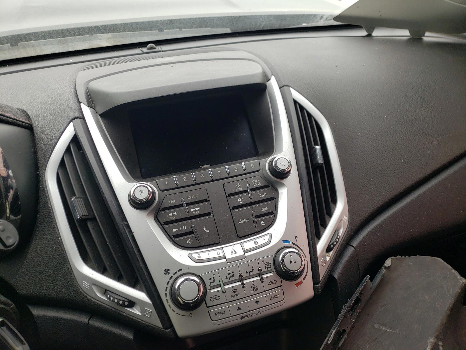 Photo 9 from auction – 2012 GMC TERRAIN SL with VIN 2GKALMEK2C6328002
