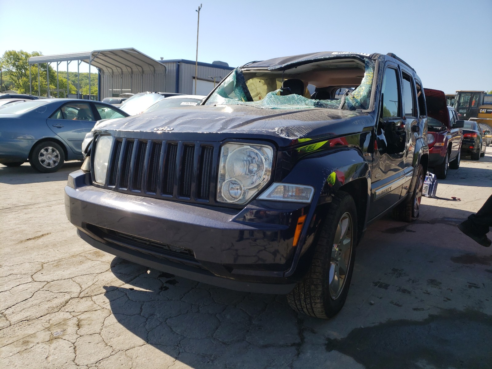 Photo 2 from auction – 2012 JEEP LIBERTY SP with VIN 1C4PJLAK2CW188647