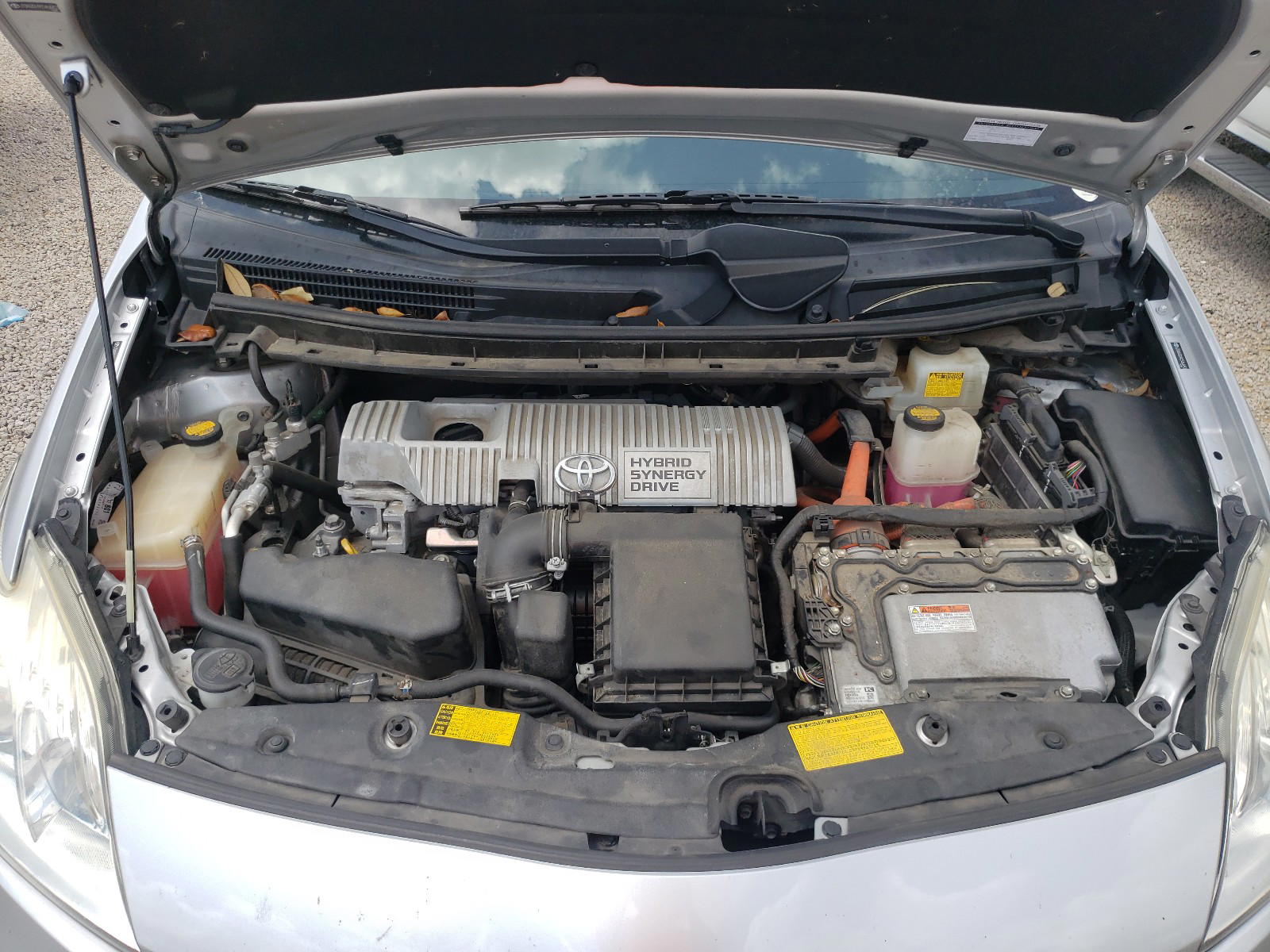 Photo 7 from auction – 2012 TOYOTA PRIUS with VIN JTDKN3DU9C5464453