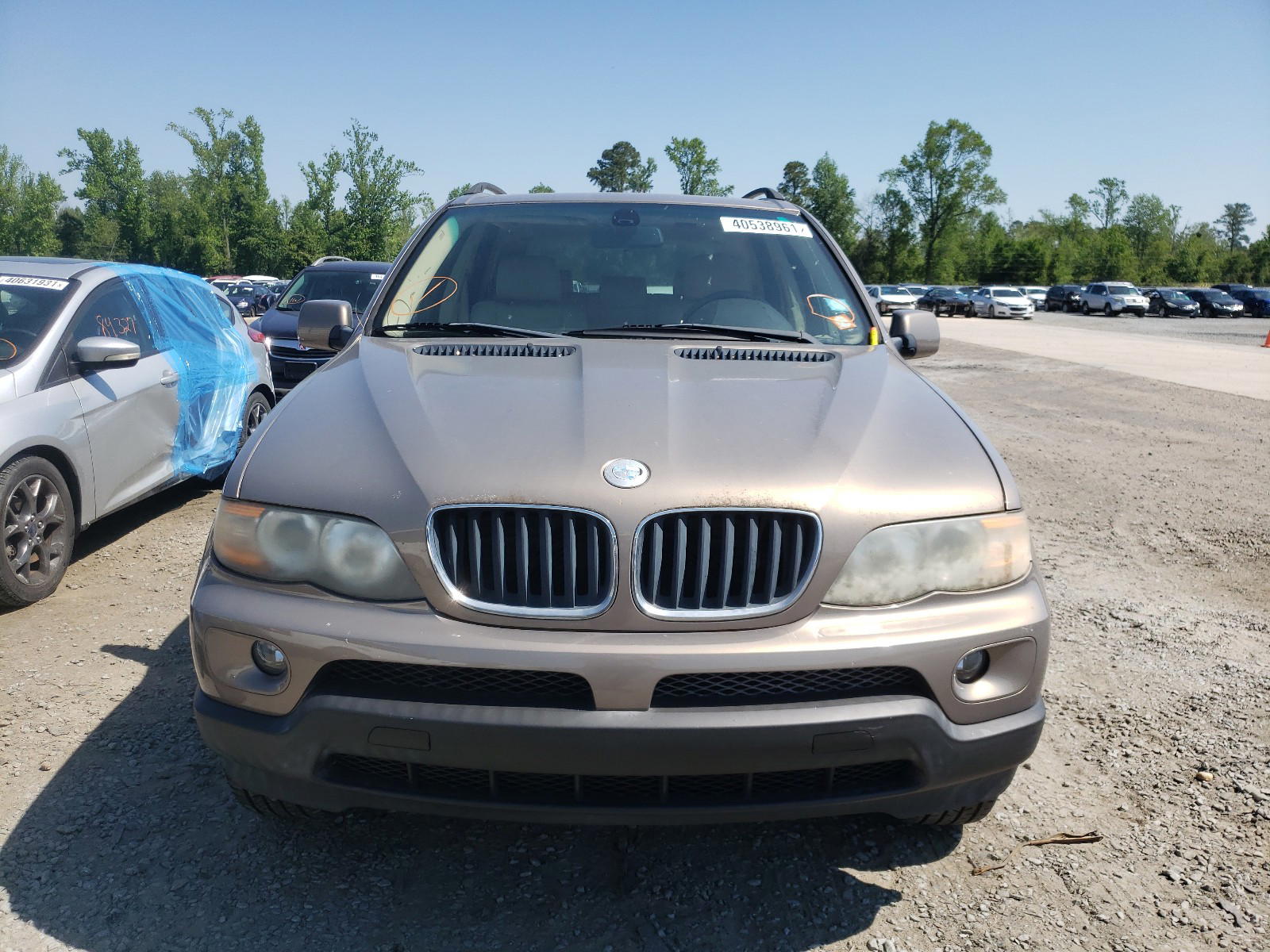 Photo 9 from auction – 2004 BMW X5 3.0I with VIN 5UXFA13594LU22789