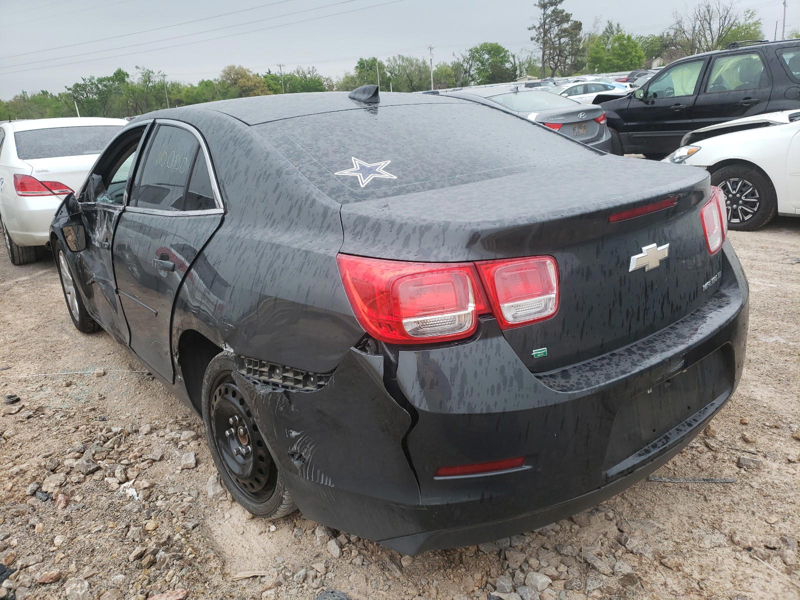 Photo 3 from auction – 2015 CHEVROLET MALIBU 2LT with VIN 1G11D5SL3FF147022