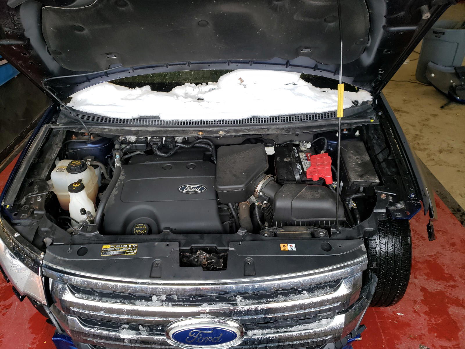 Photo 7 from auction – 2014 FORD EDGE SE with VIN 2FMDK4GC0EBB81279