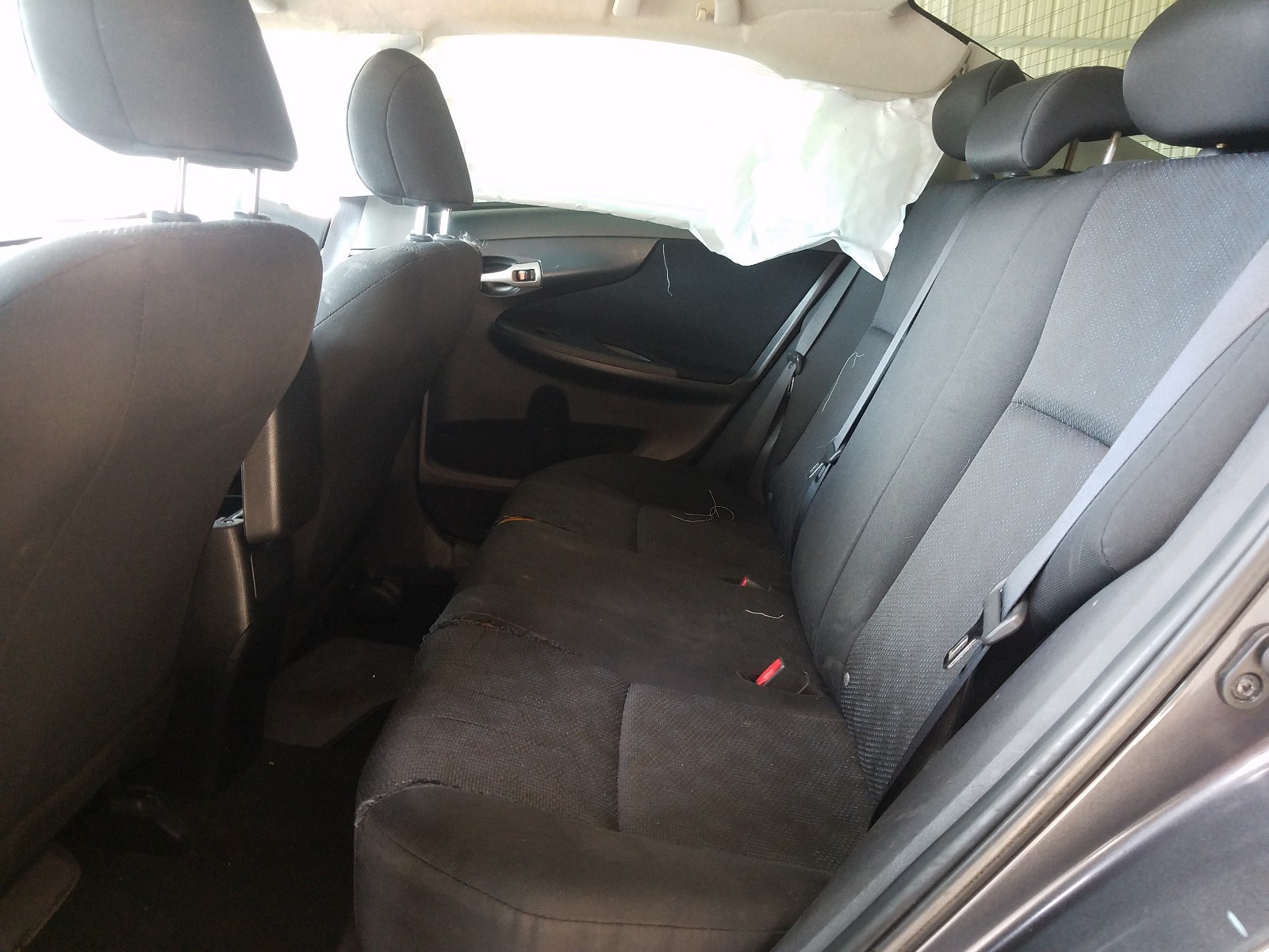 Photo 6 from auction – 2009 TOYOTA COROLLA BA with VIN 2T1BU40EX9C121783
