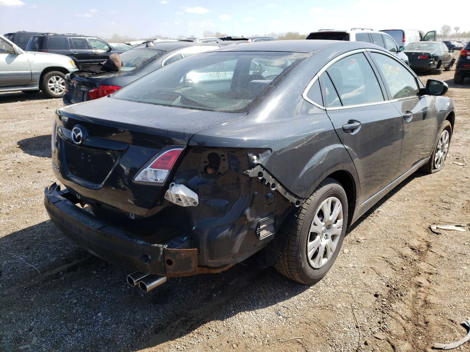 Photo 4 from auction – 2012 MAZDA 6 I with VIN 1YVHZ8BH0C5M06890