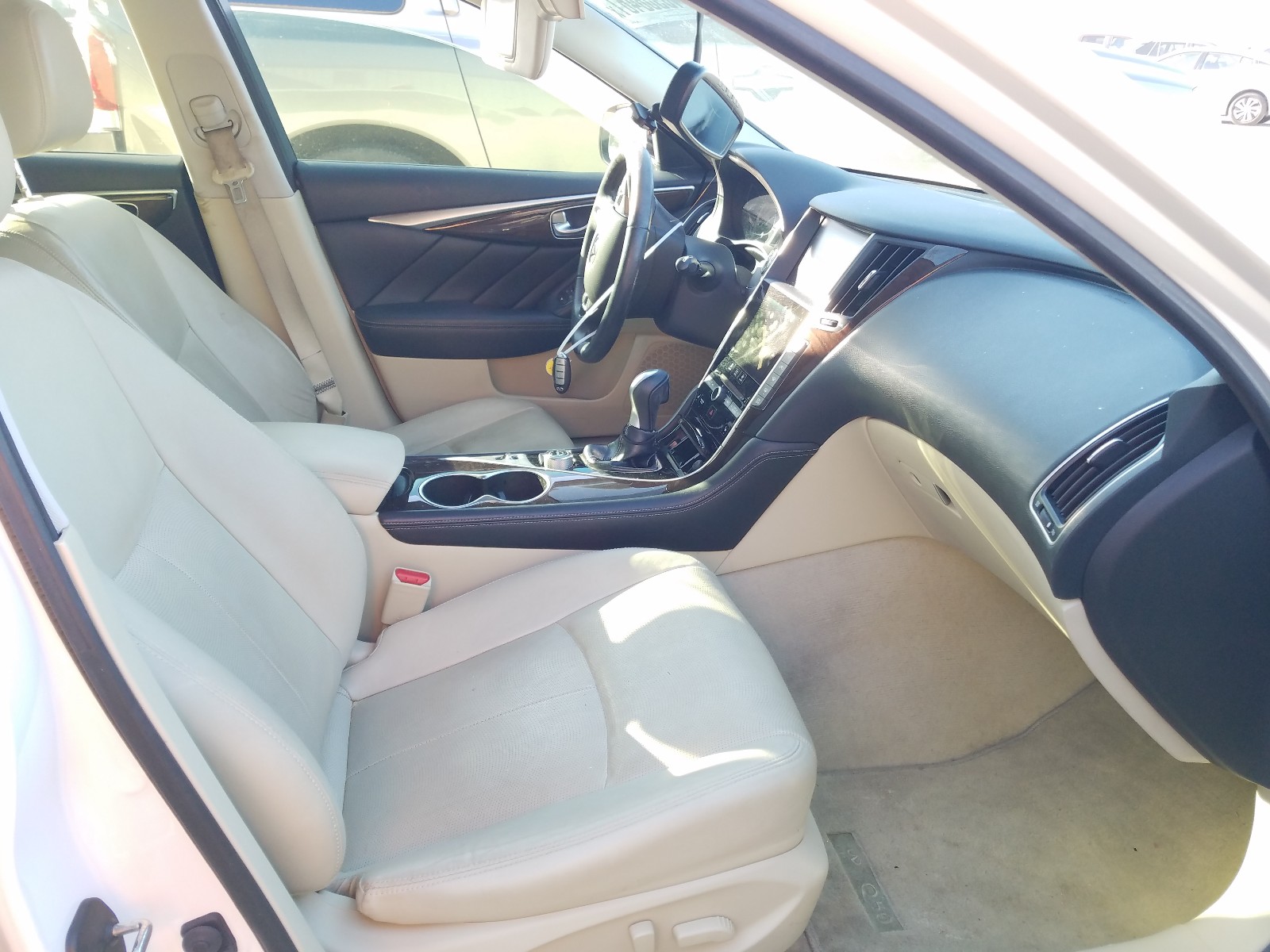 Photo 5 from auction – 2015 INFINITI Q50 BASE with VIN JN1BV7AP4FM343316