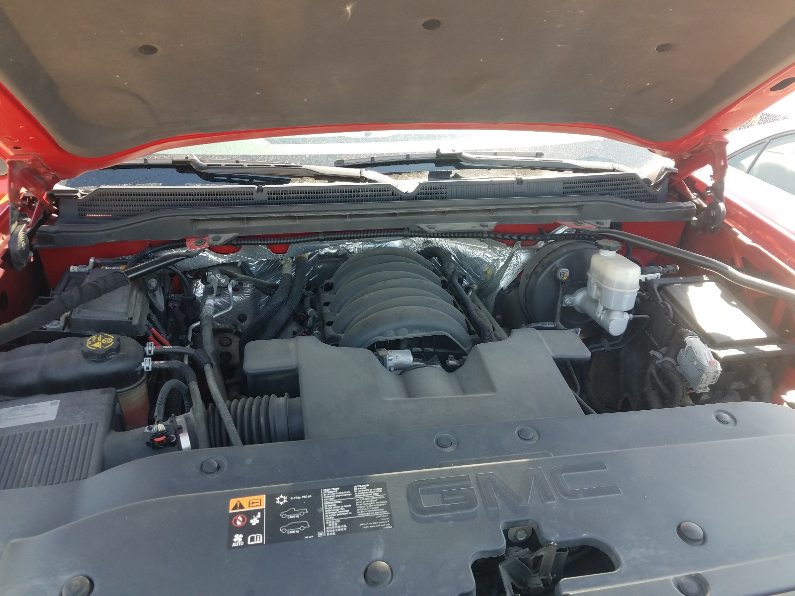 Photo 7 from auction – 2015 GMC SIERRA K15 with VIN 3GTU2UEC7FG315825