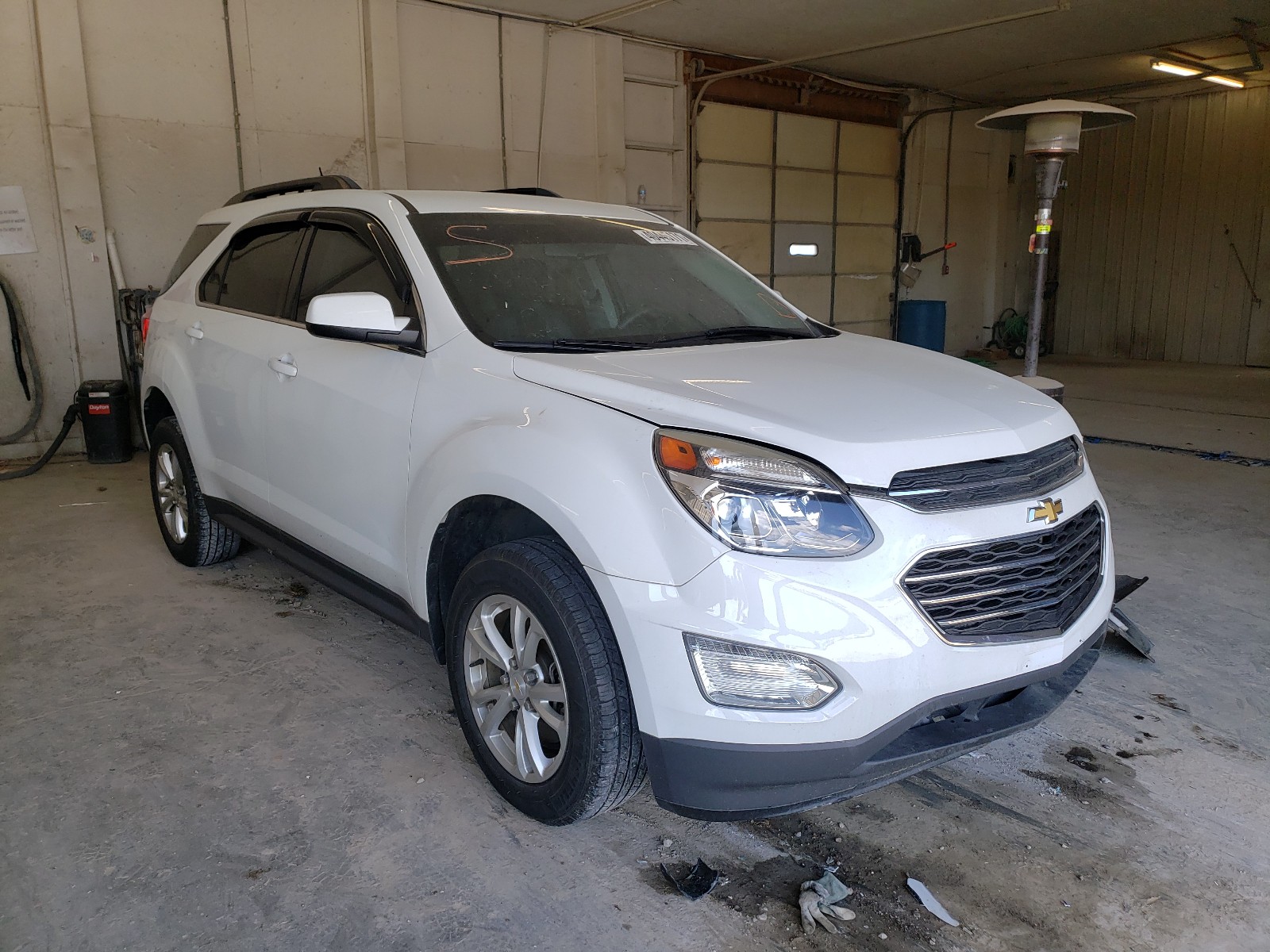 CHEVROLET EQUINOX LT 2017 with VIN 2GNALCEK1H1609158 - Photo from auction