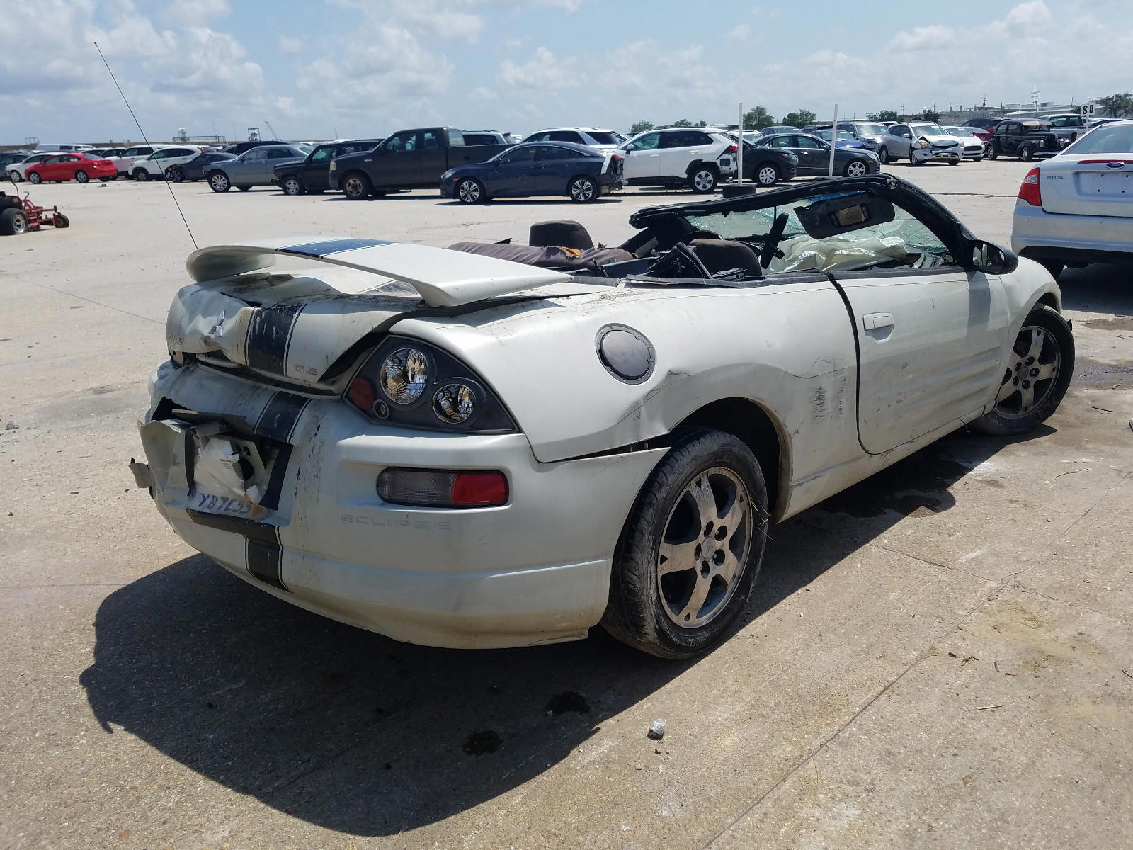 Photo 4 from auction – 2003 MITSUBISHI ECLIPSE SP with VIN 4A3AE45G93E030346