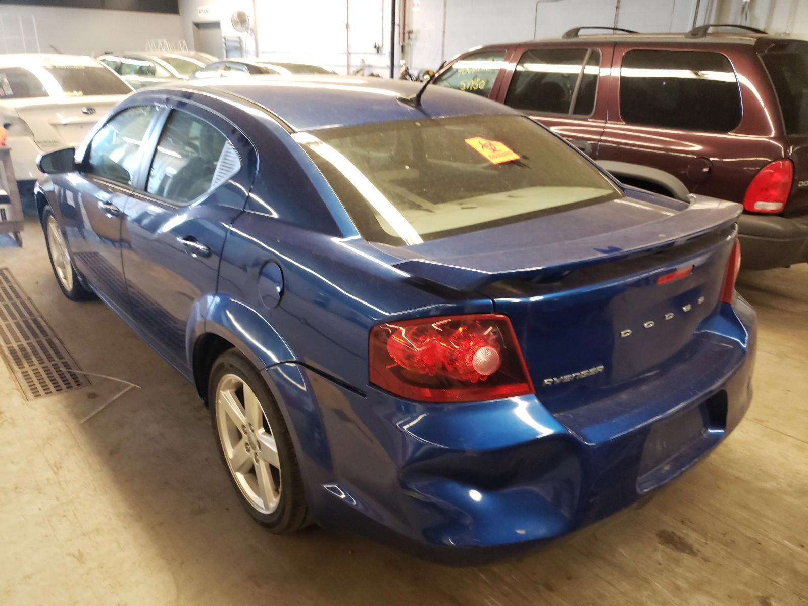 Photo 3 from auction – 2013 DODGE AVENGER SE with VIN 1C3CDZAB4DN566259
