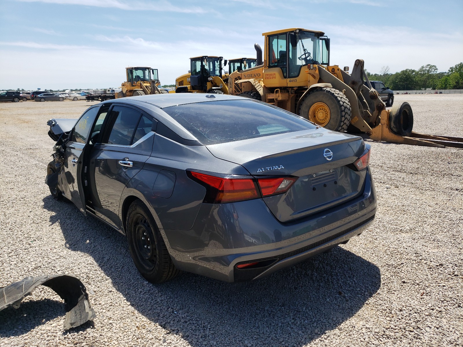 Photo 3 from auction – 2020 NISSAN ALTIMA S with VIN 1N4BL4BV9LC130738