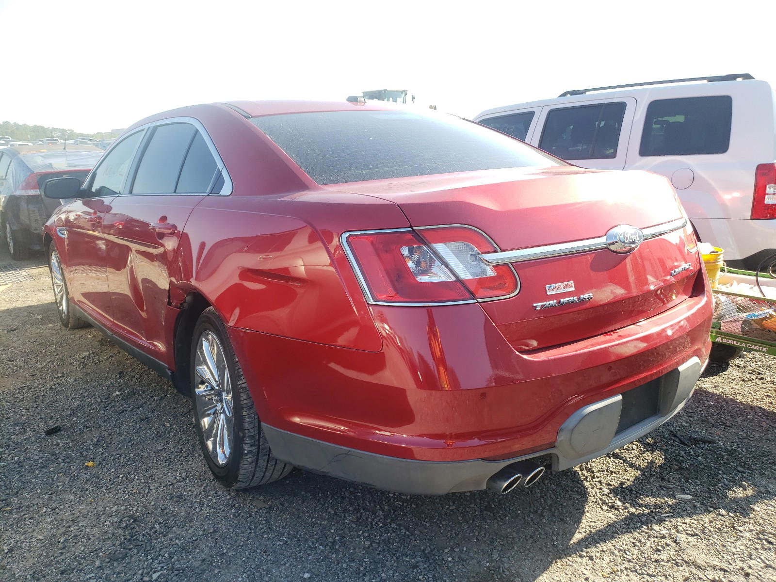 Photo 3 from auction – 2011 FORD TAURUS LIM with VIN 1FAHP2FW9BG101236